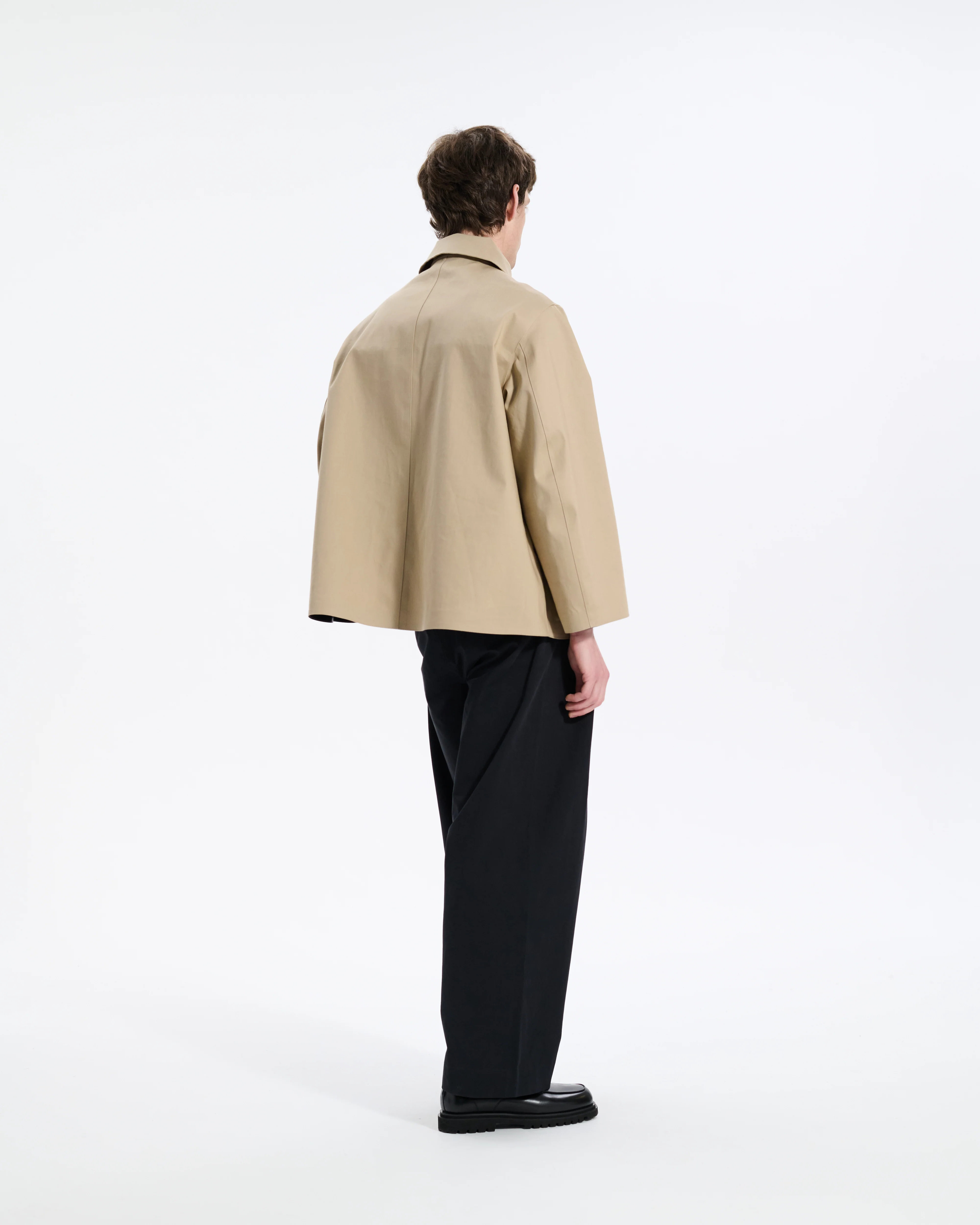 Frank Rubberised Utility Jacket - Image 4