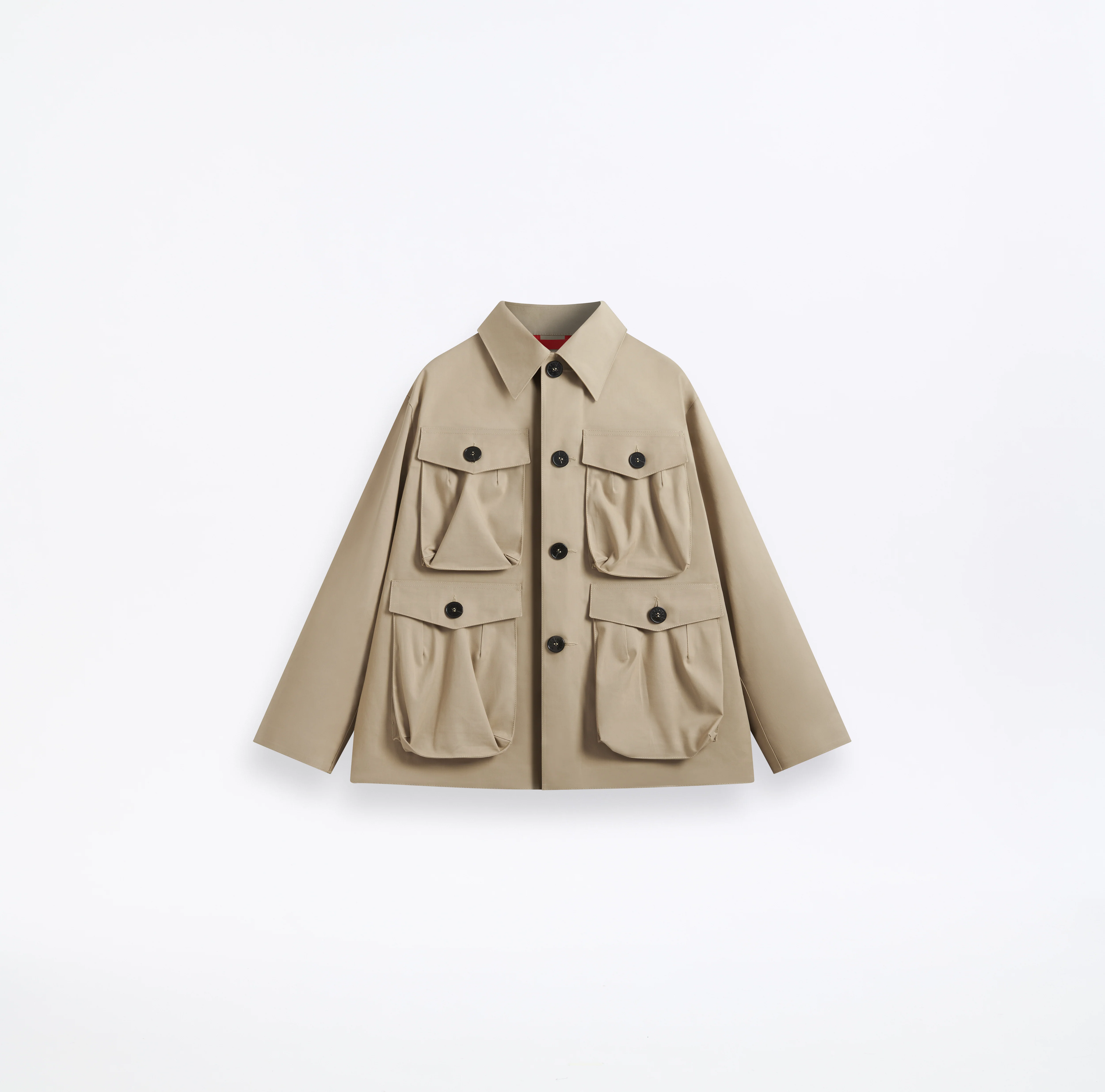 Frank Rubberised Utility Jacket - Image 5