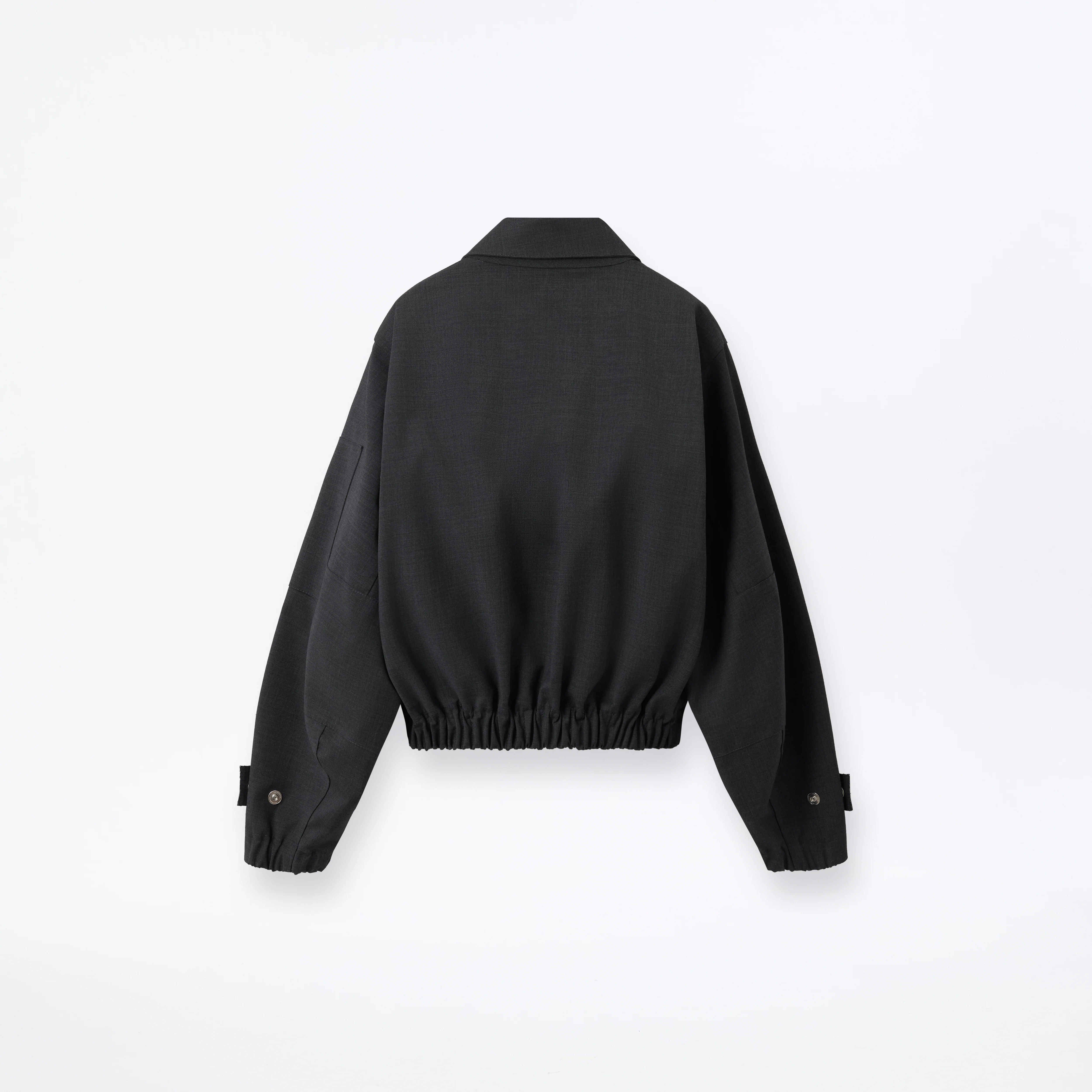 Double Faced Bomber Jacket - Image 8