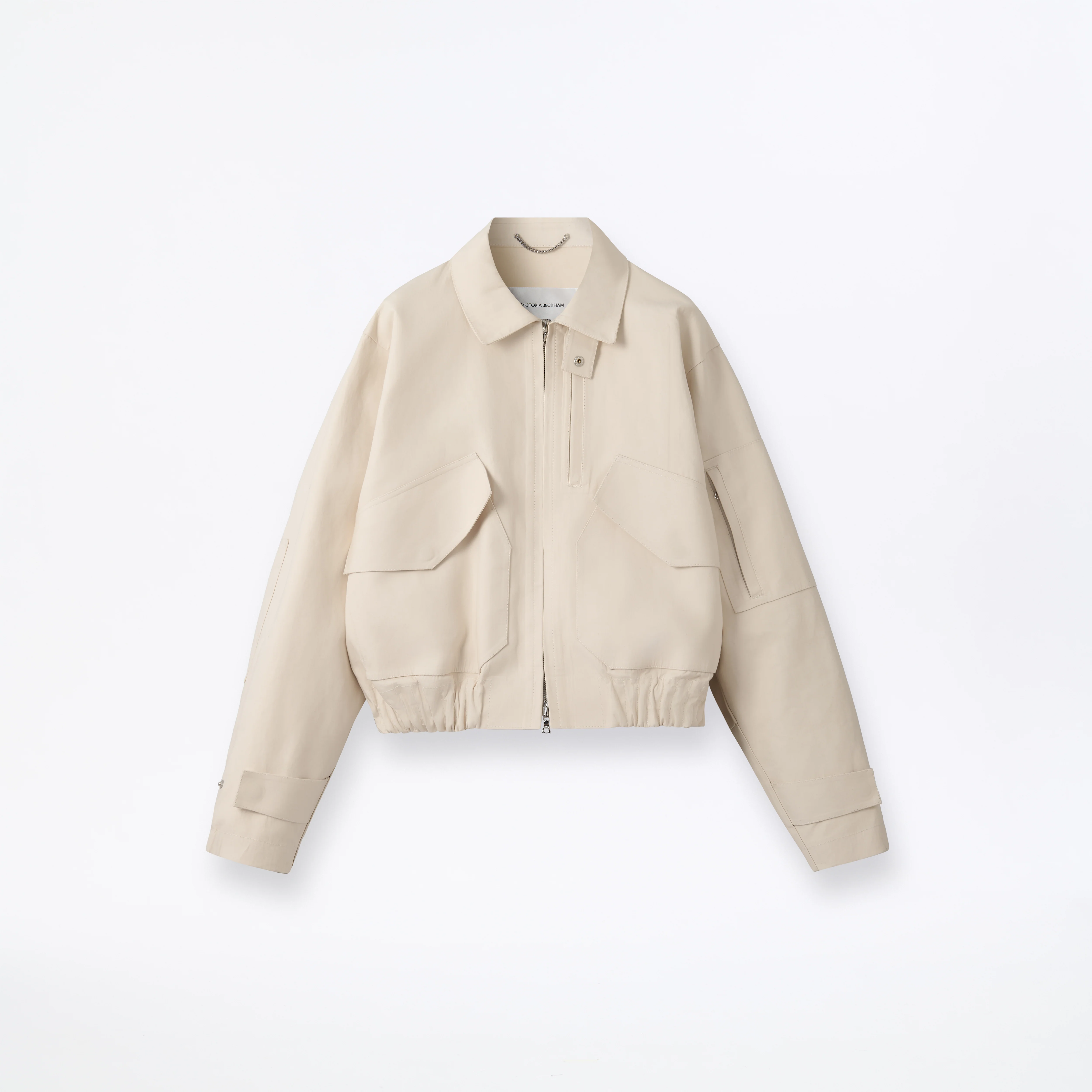 Double Faced Bomber Jacket - Image 7