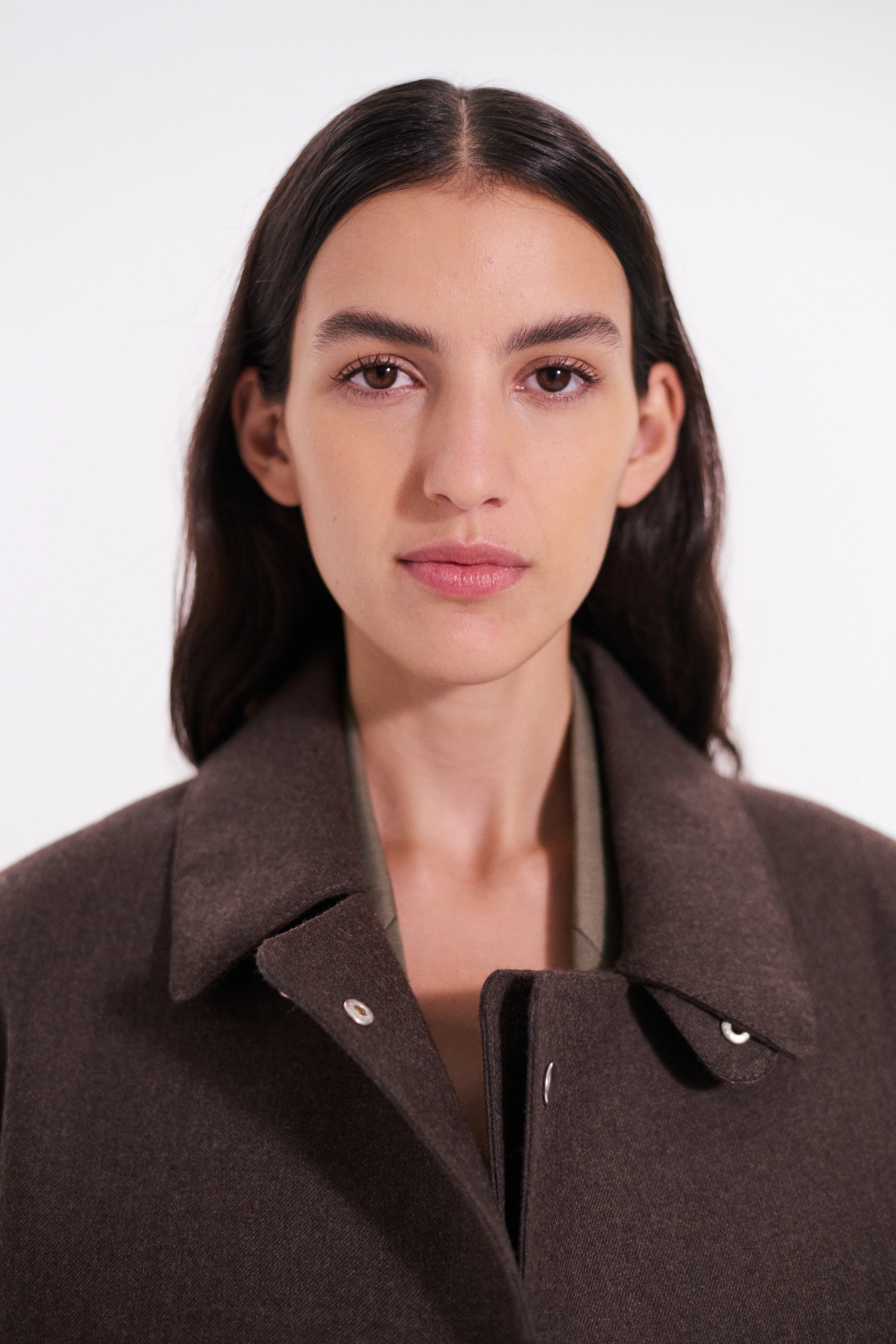 Double Faced Caban Coat - Image 5