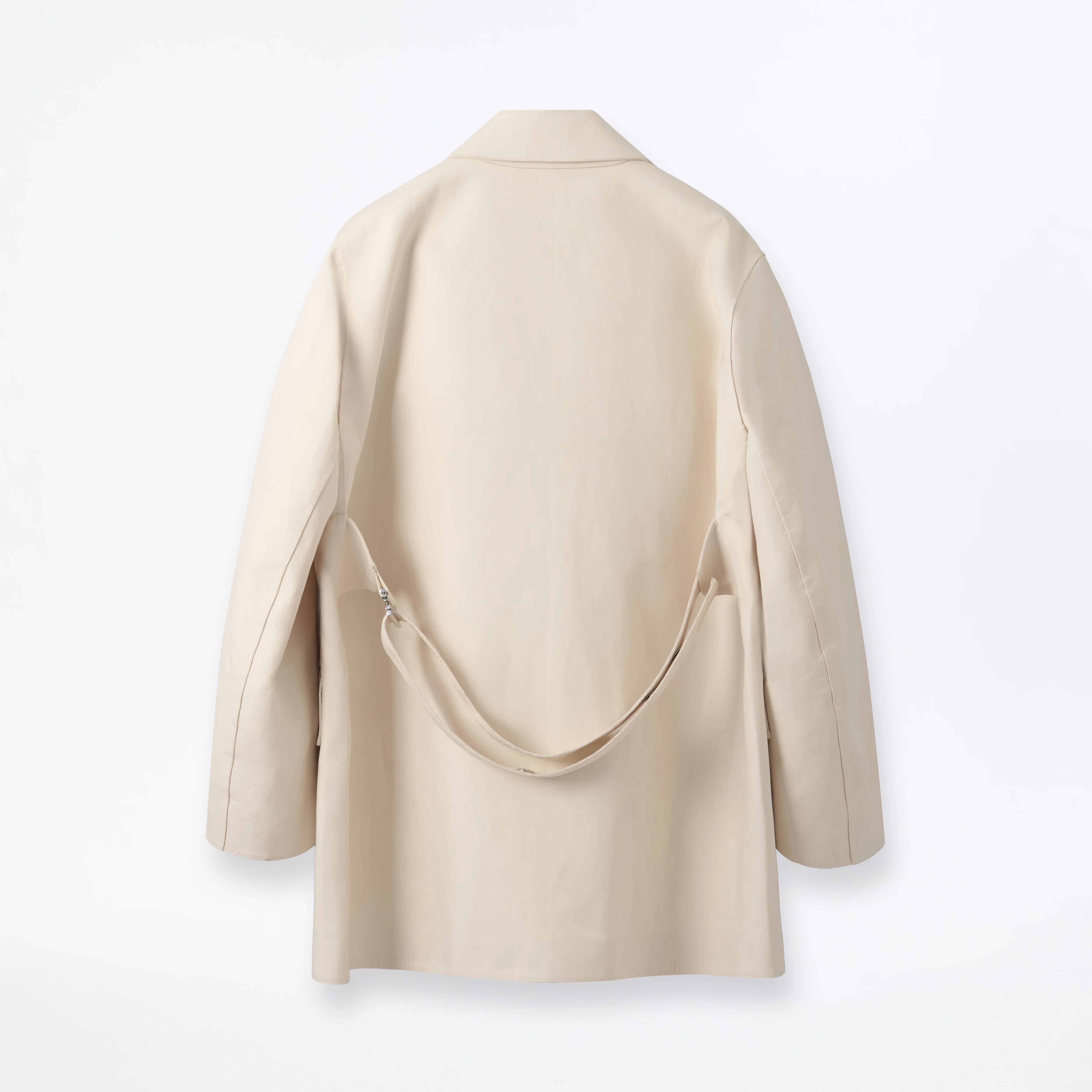 Double Faced Caban Coat - Image 7