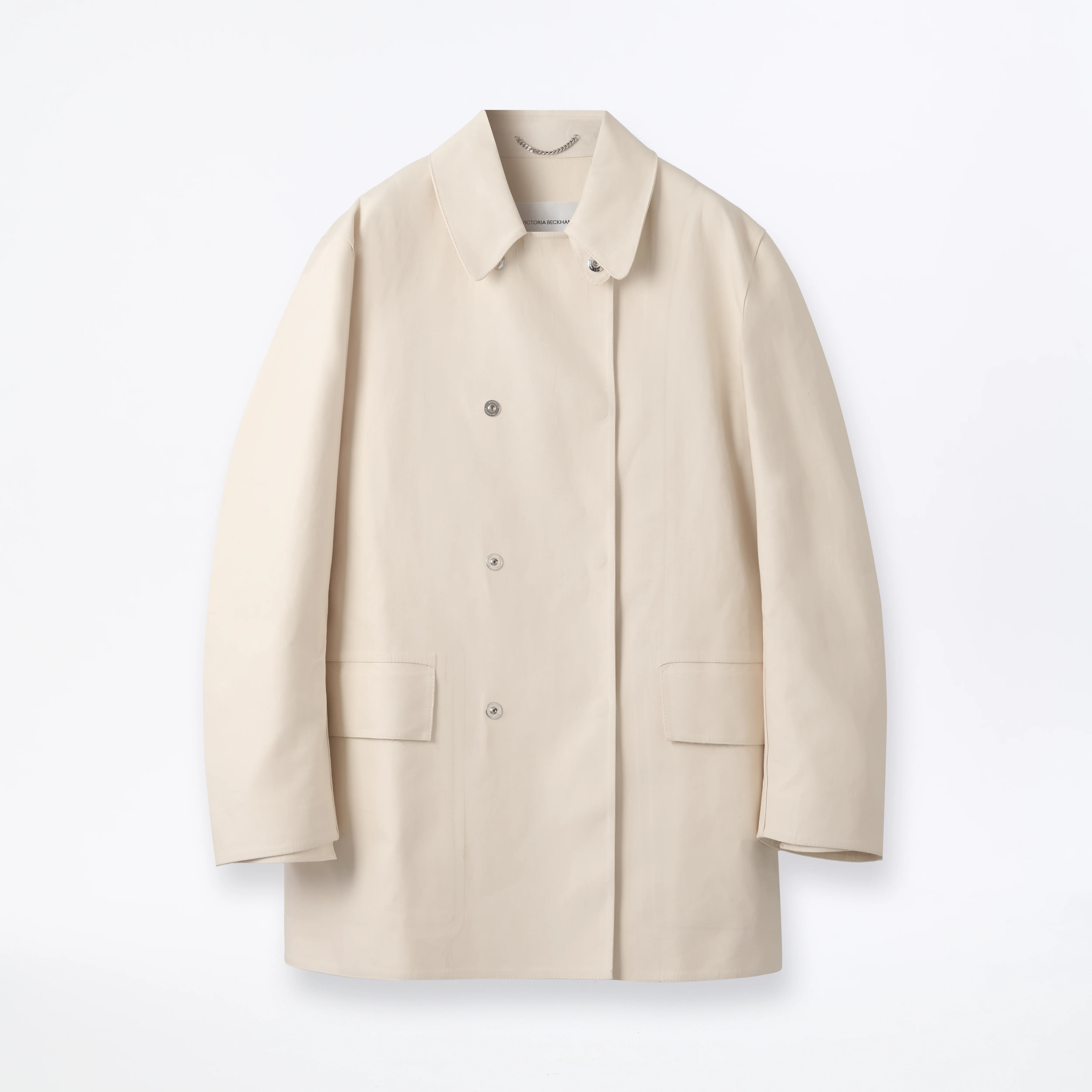 Double Faced Caban Coat - Image 8