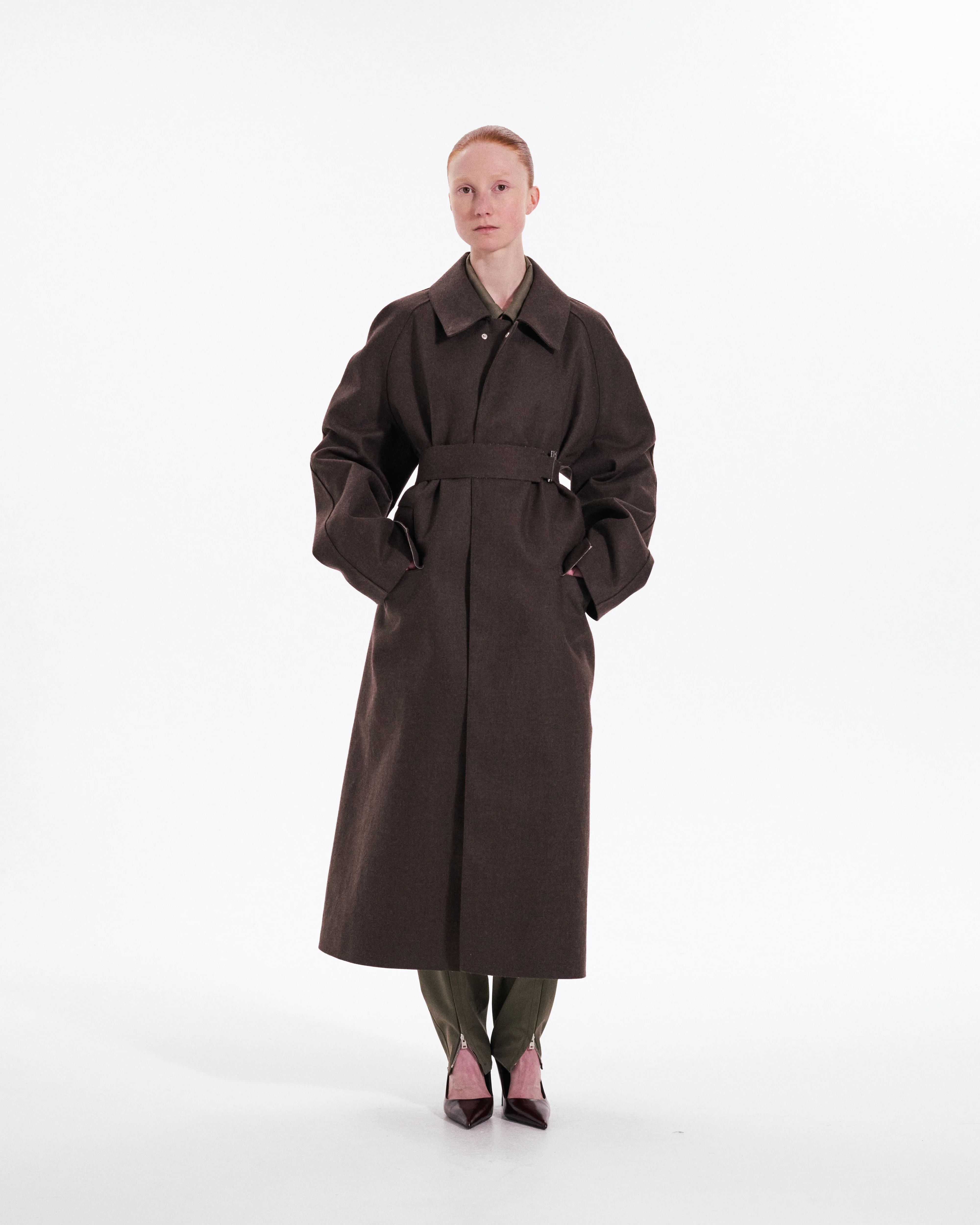 Double Faced Trench Coat - Image 3