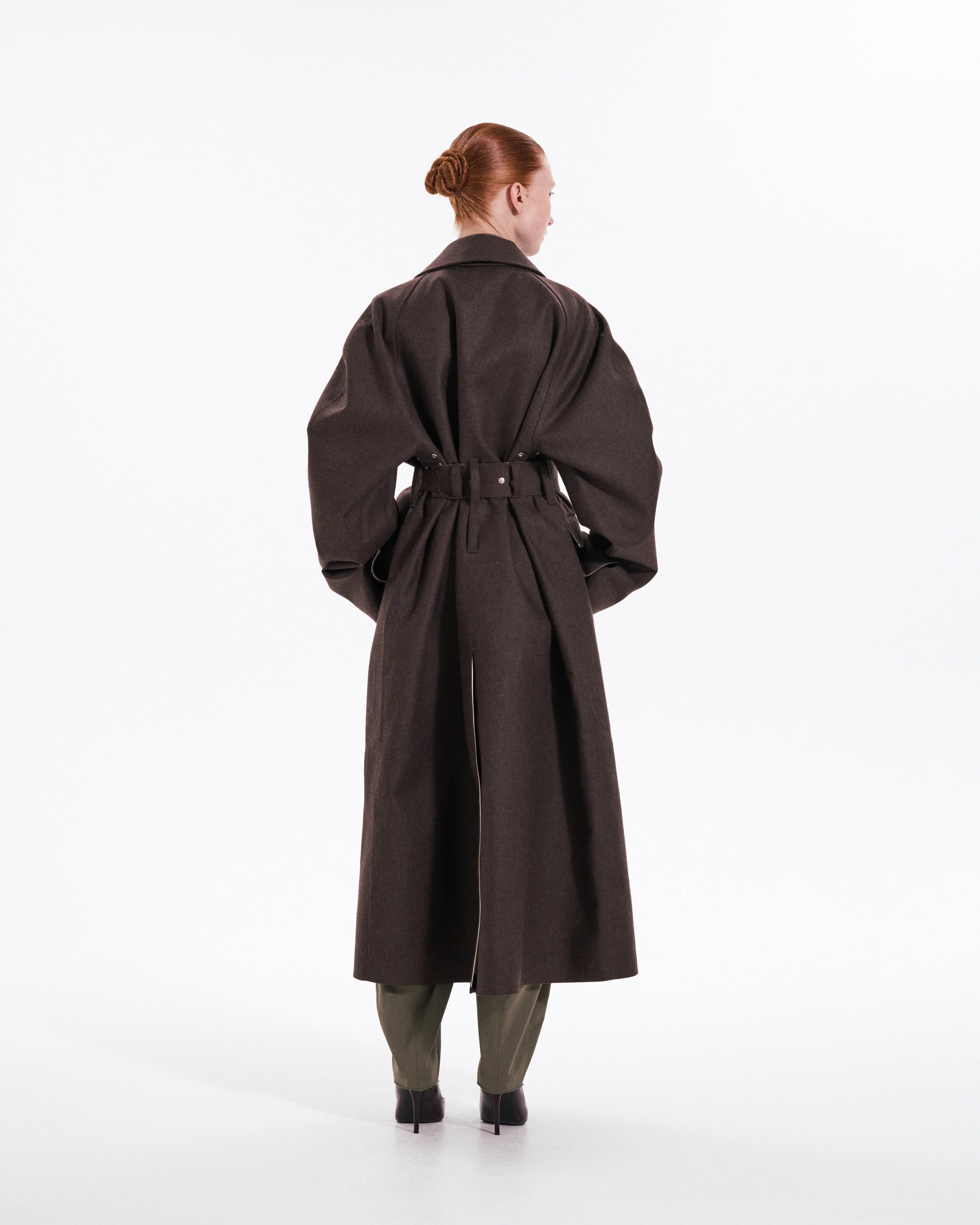 Double Faced Trench Coat - Image 4