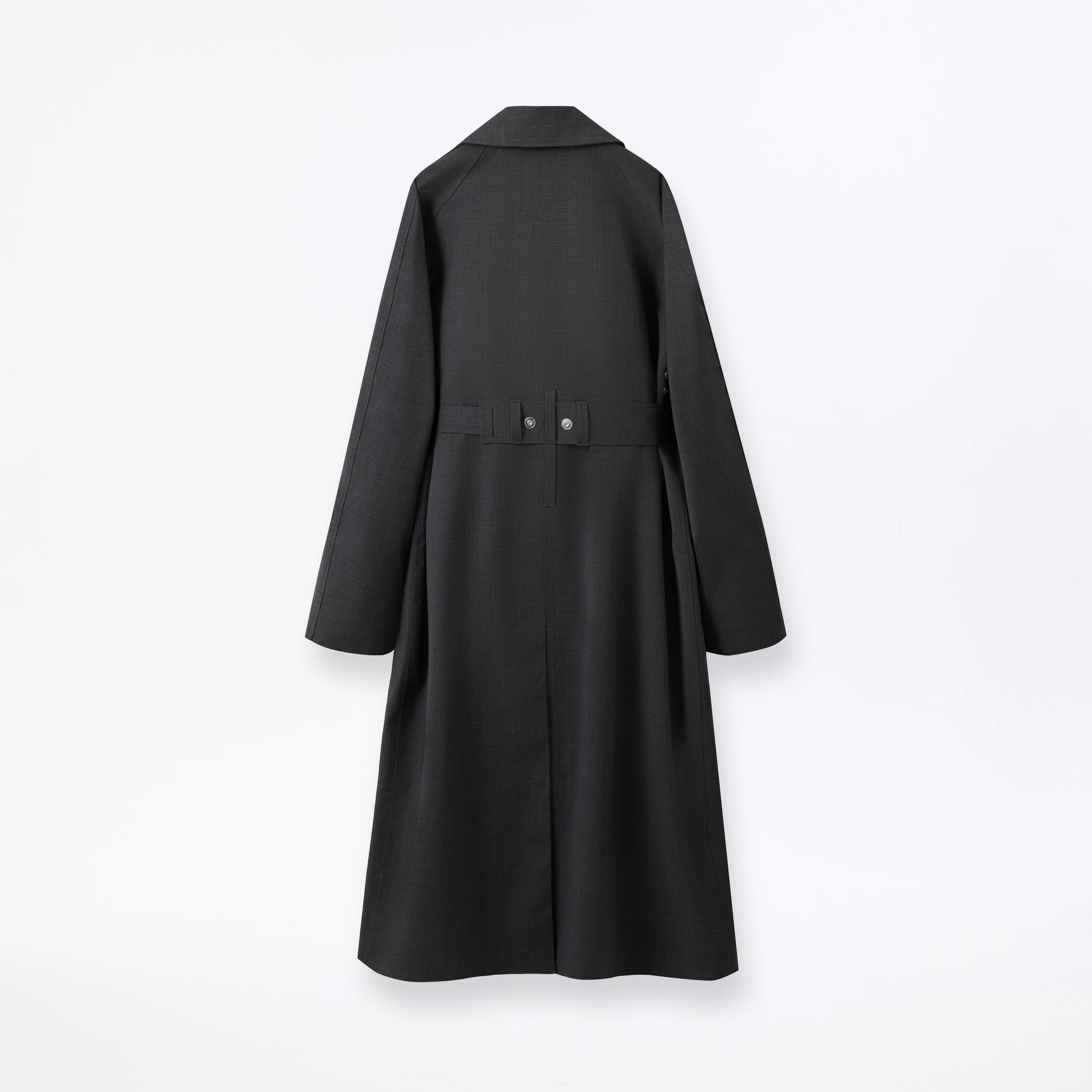 Double Faced Trench Coat - Image 7