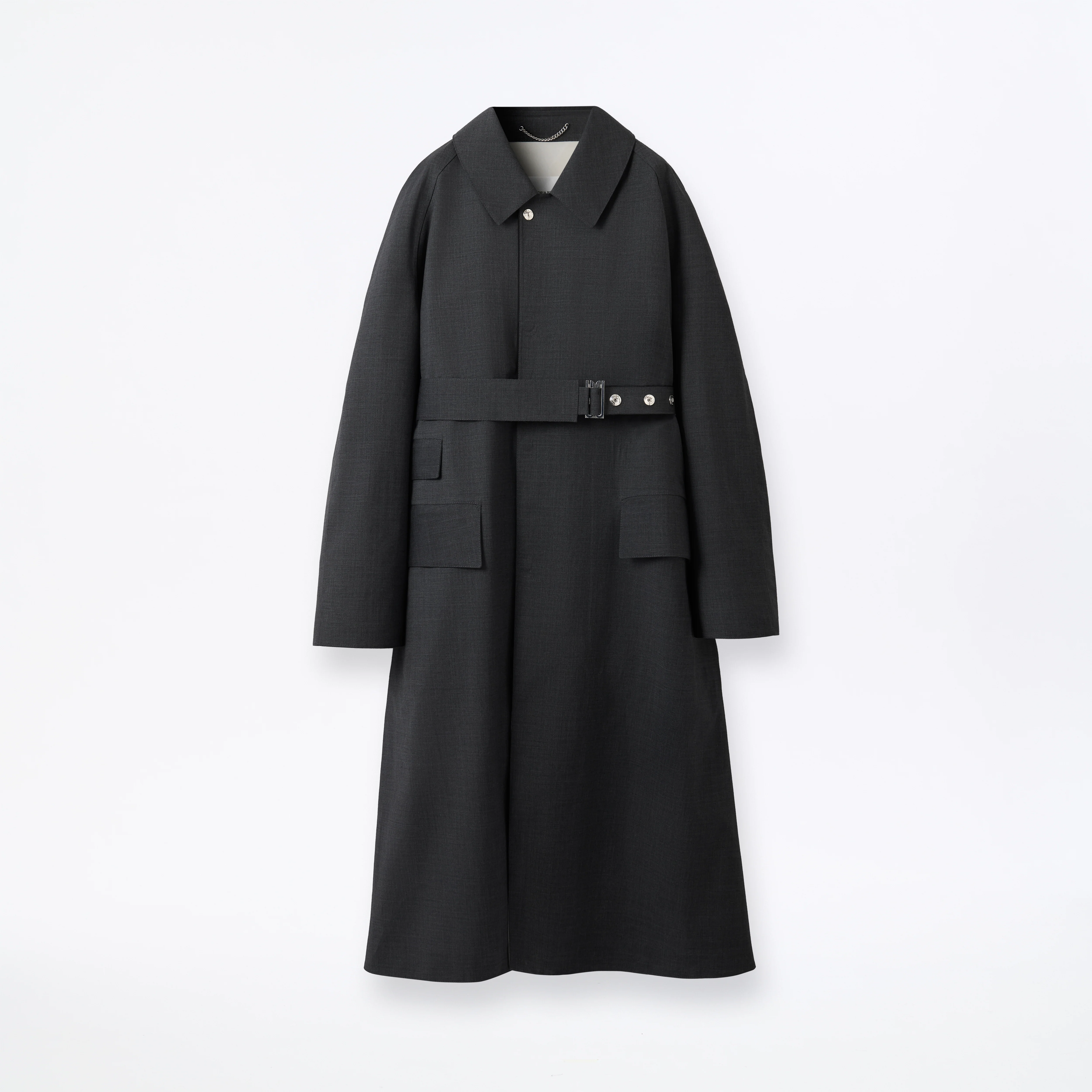 Double Faced Trench Coat - Image 8