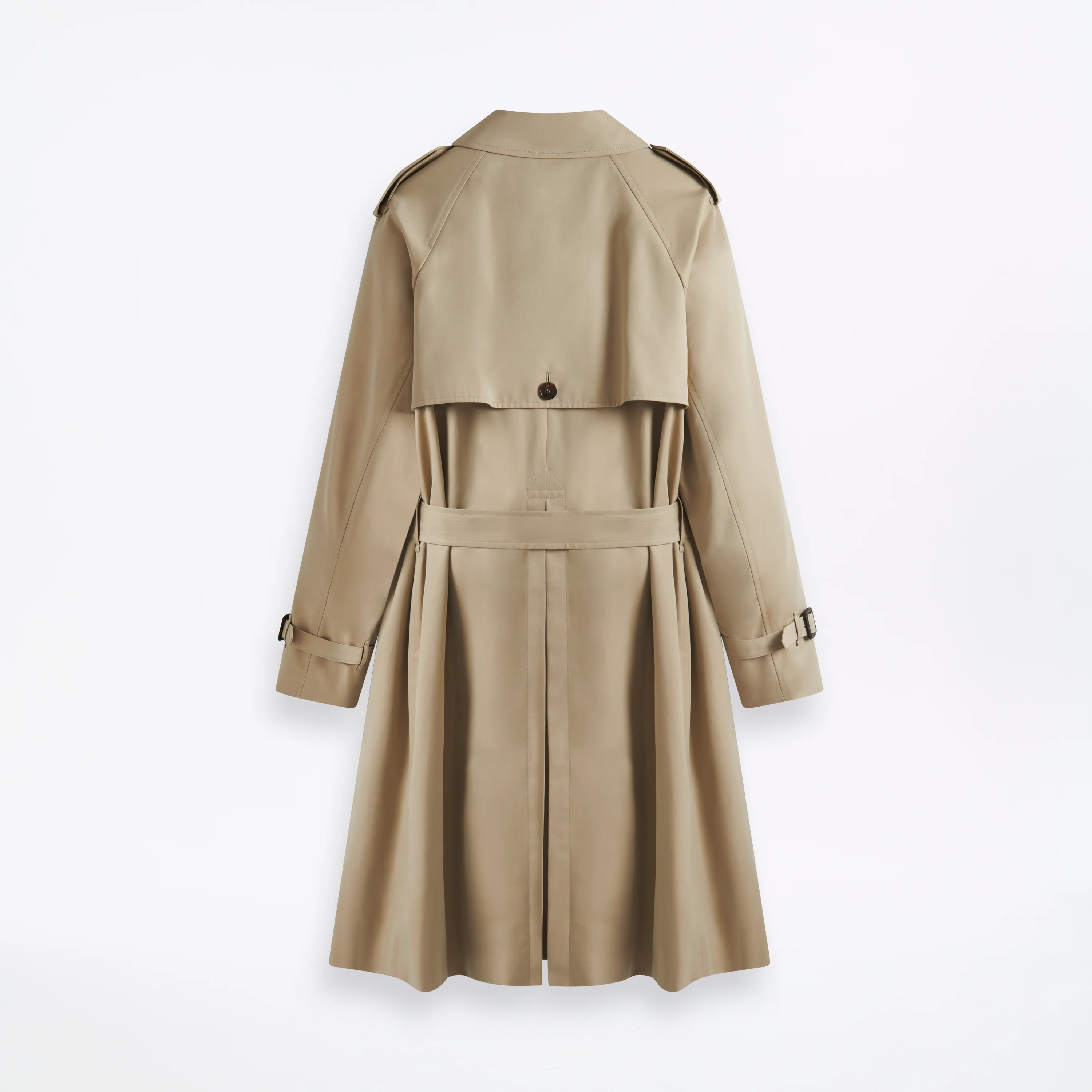 Blanefield Gabardine Double Breasted Trench Coat - Image 4