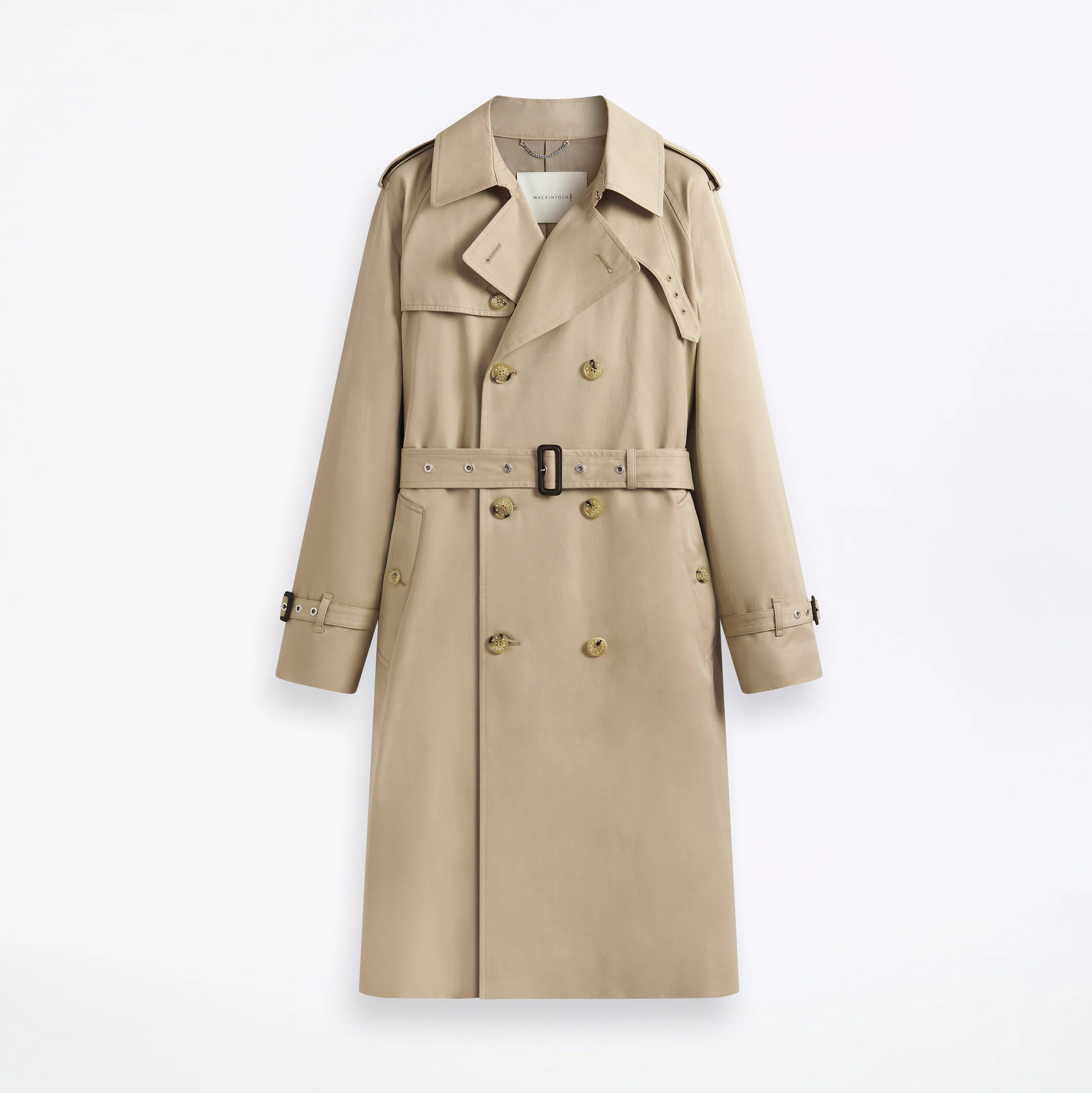 Blanefield Gabardine Double Breasted Trench Coat - Image 6