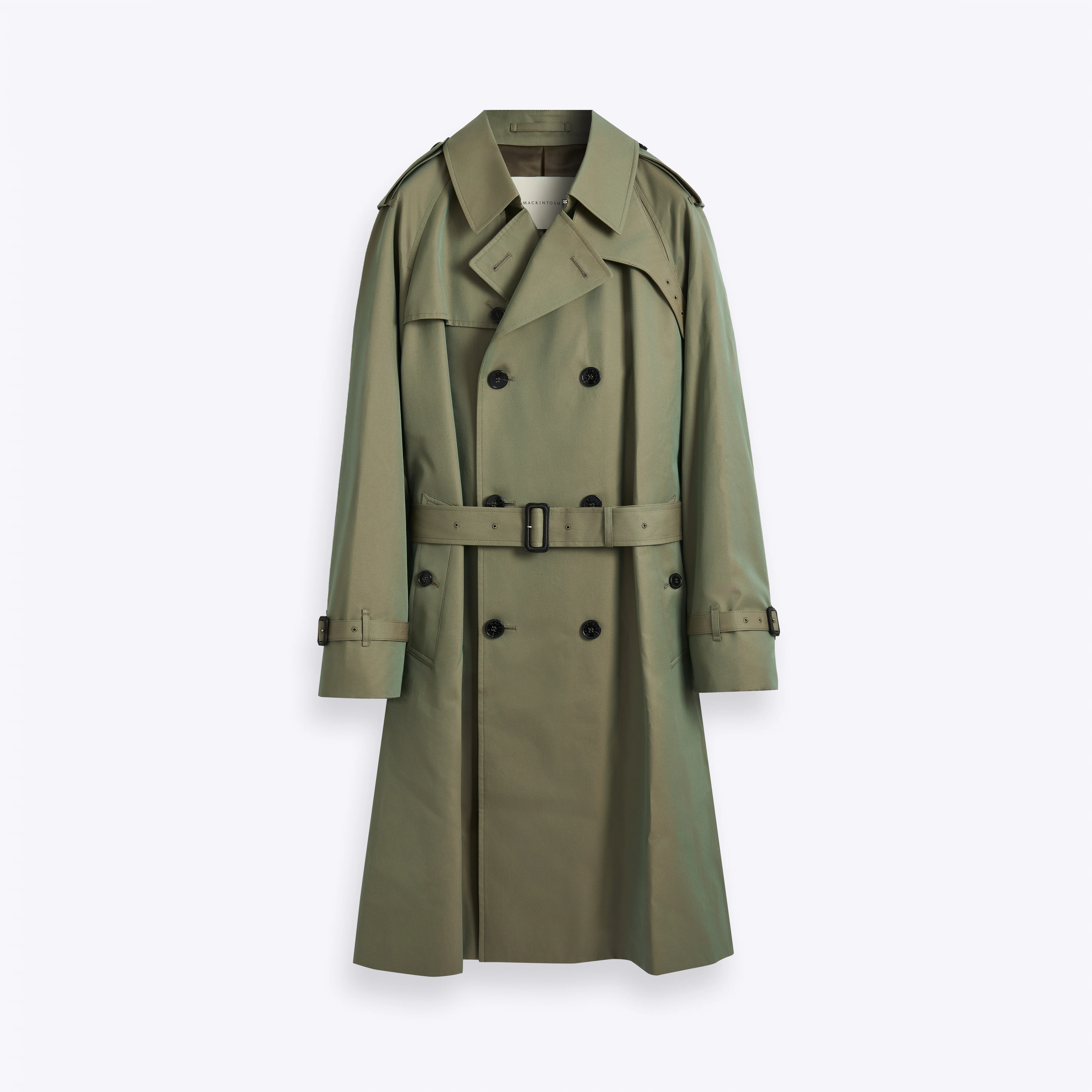 Blanefield Gabardine Double Breasted Trench Coat - Image 6