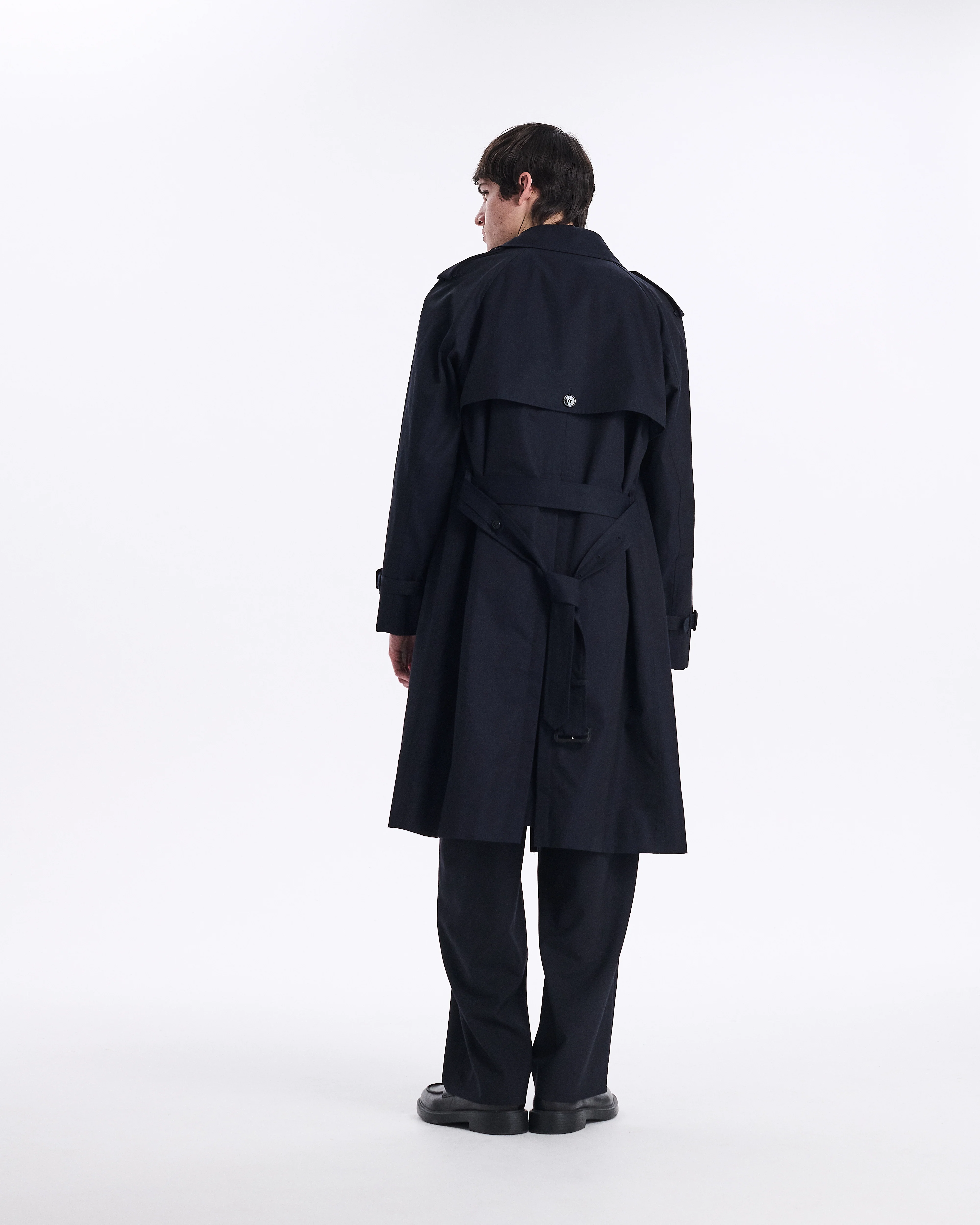 Blanefield Gabardine Double Breasted Trench Coat - Image 5