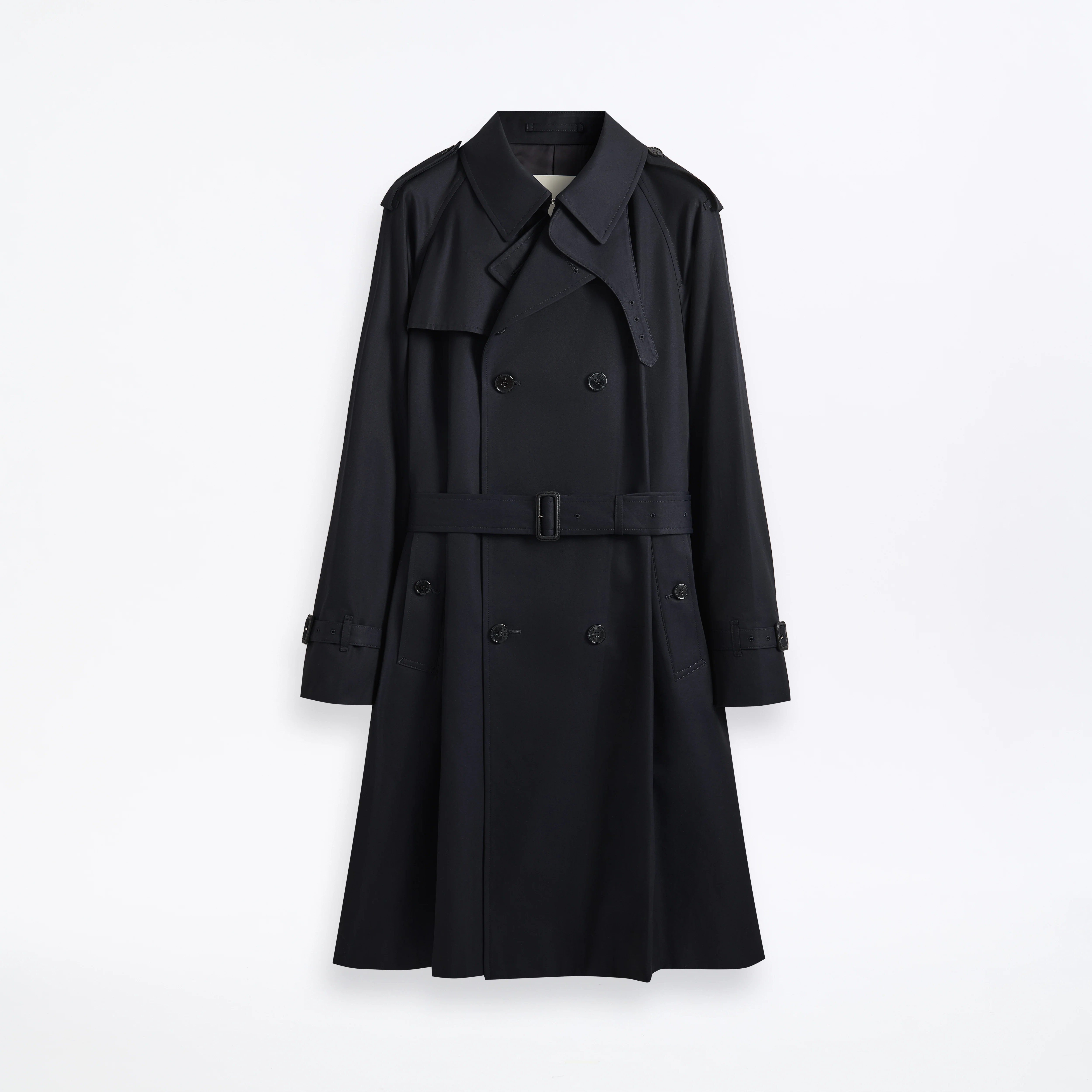 Blanefield Gabardine Double Breasted Trench Coat - Image 8