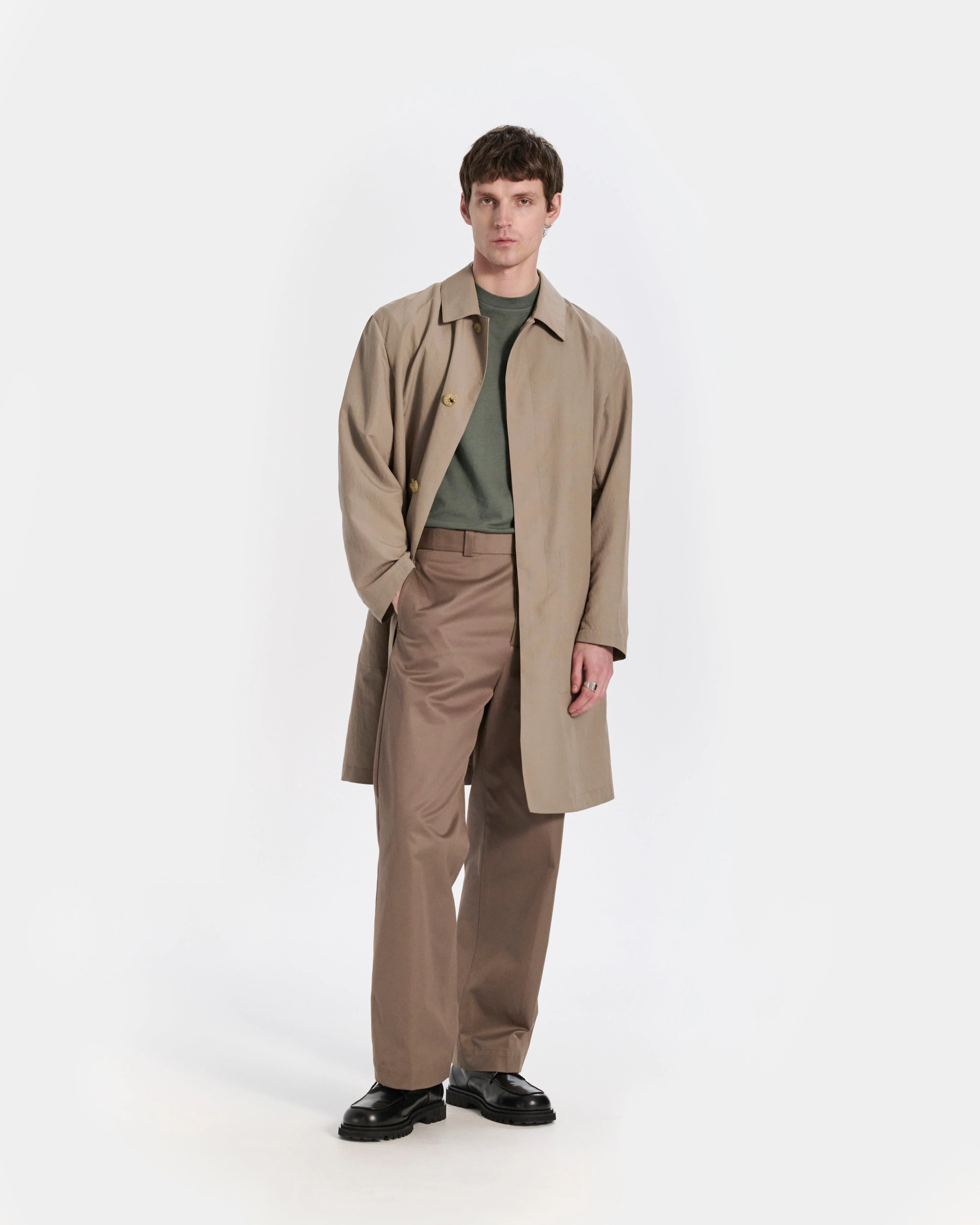 Dunkeld Packable 3/4 Length Coat - Image 3