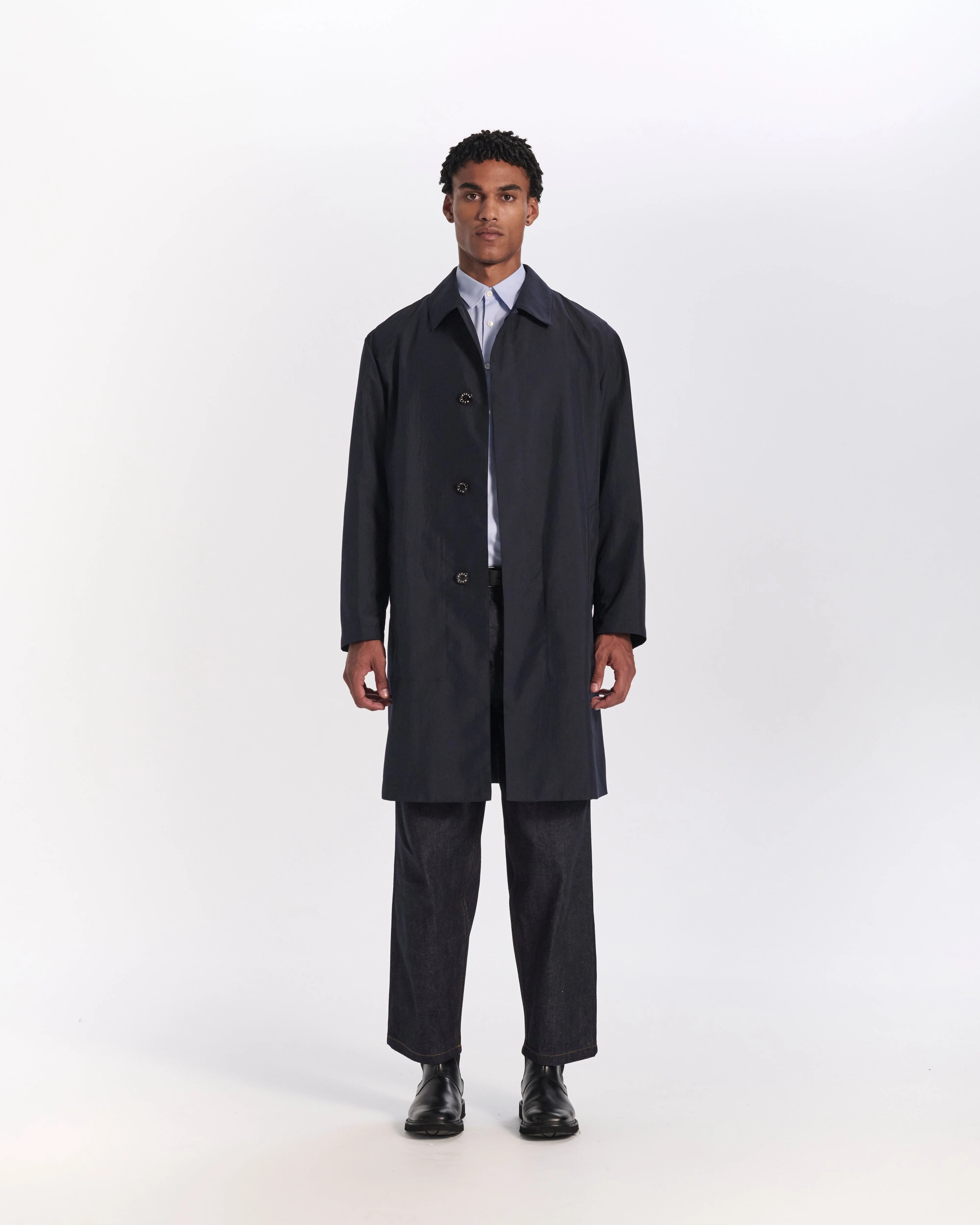 Dunkeld Packable 3/4 Length Coat - Image 3