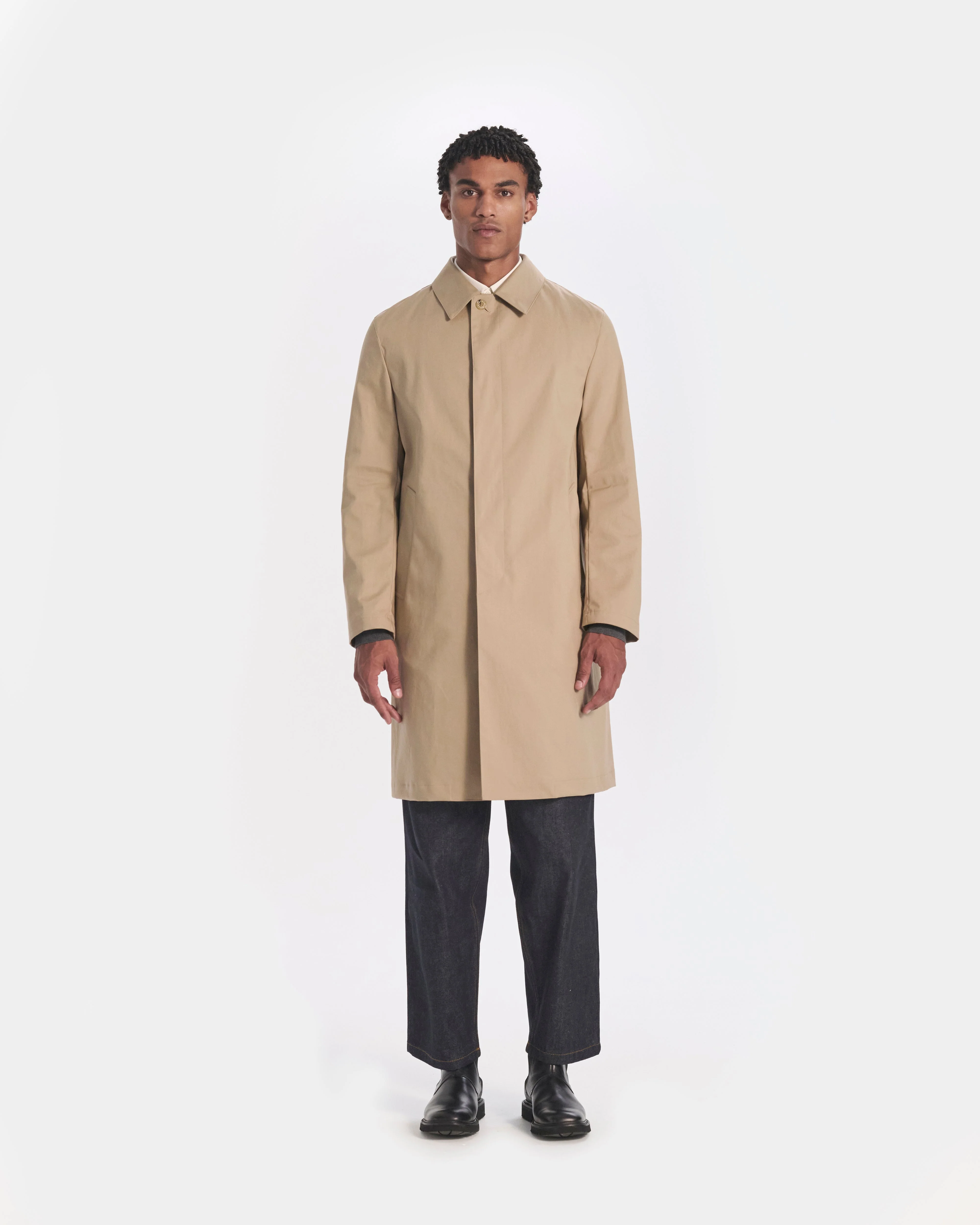 Dunkeld Raintec 3/4 Length Coat - Image 3
