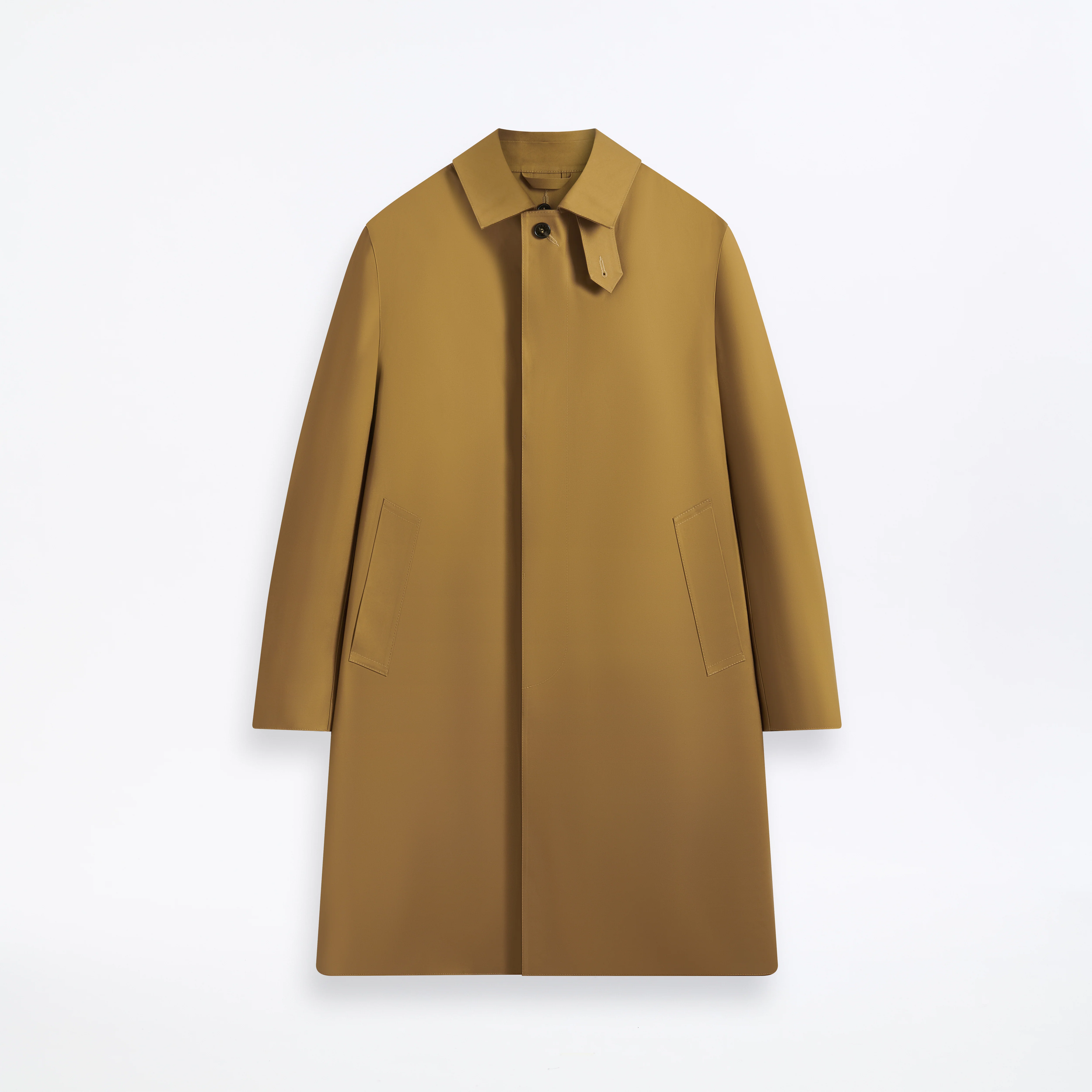 Dunkeld Rubberised 3/4 Length Coat - Image 3