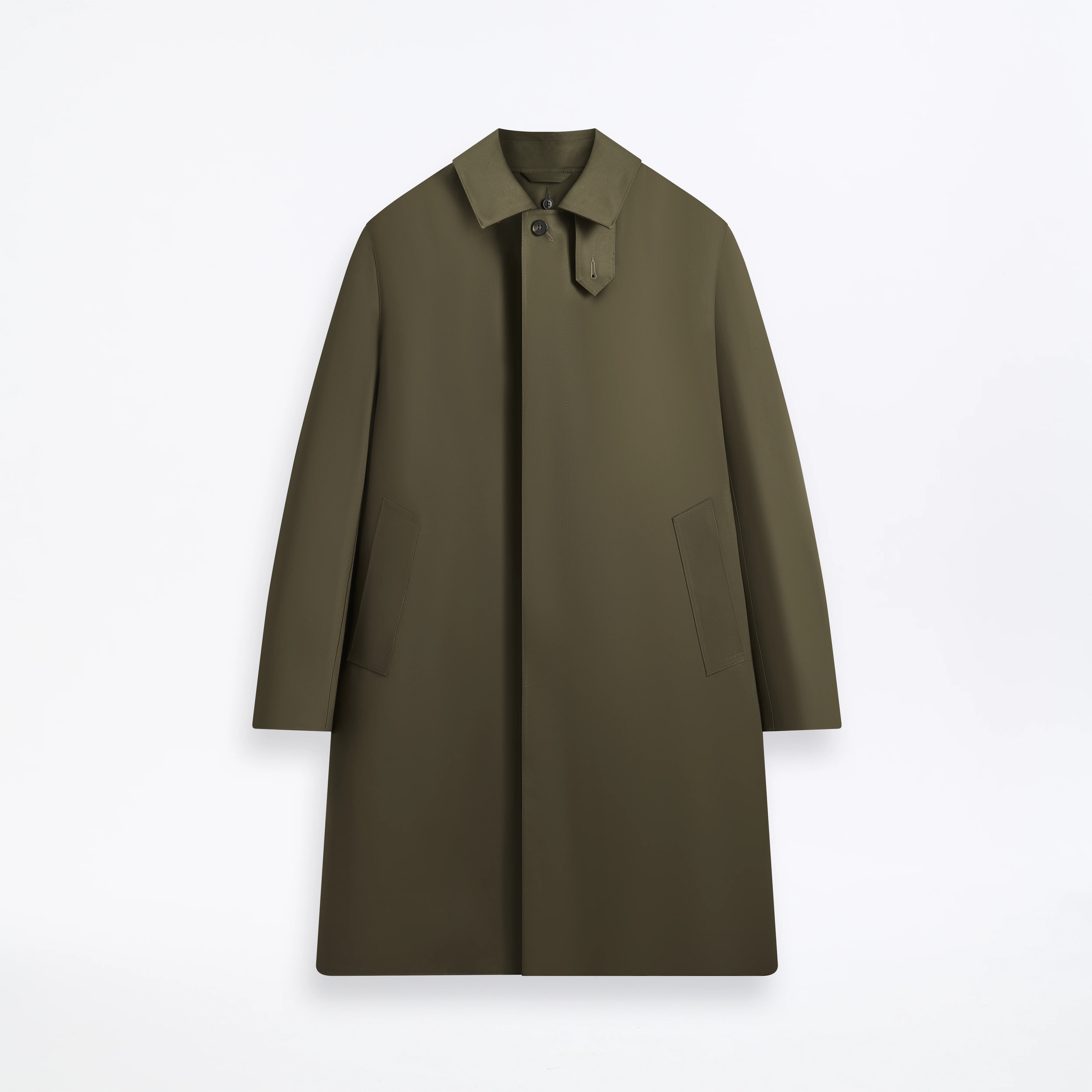 Dunkeld Rubberised 3/4 Length Coat - Image 8