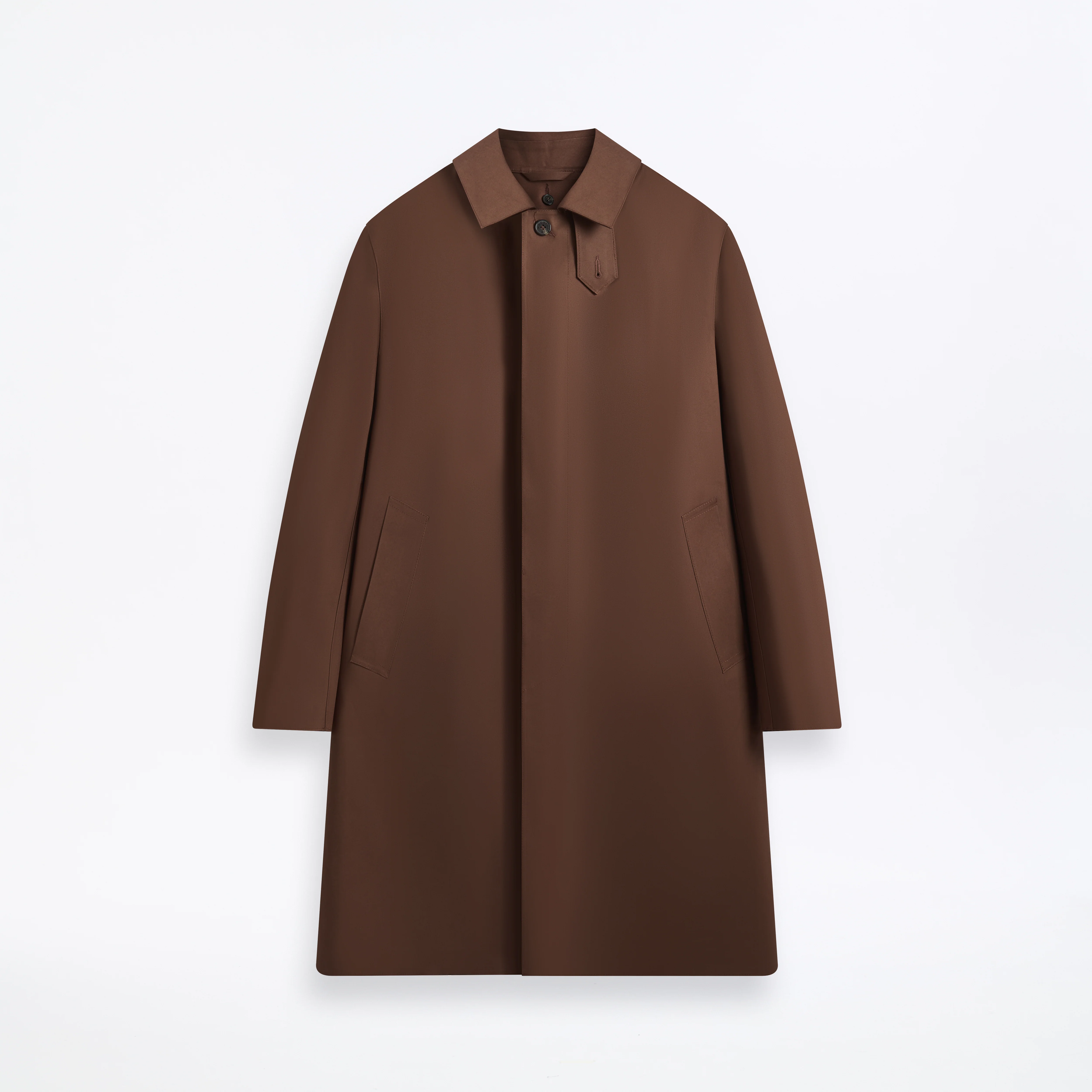 Dunkeld Rubberised 3/4 Length Coat - Image 7