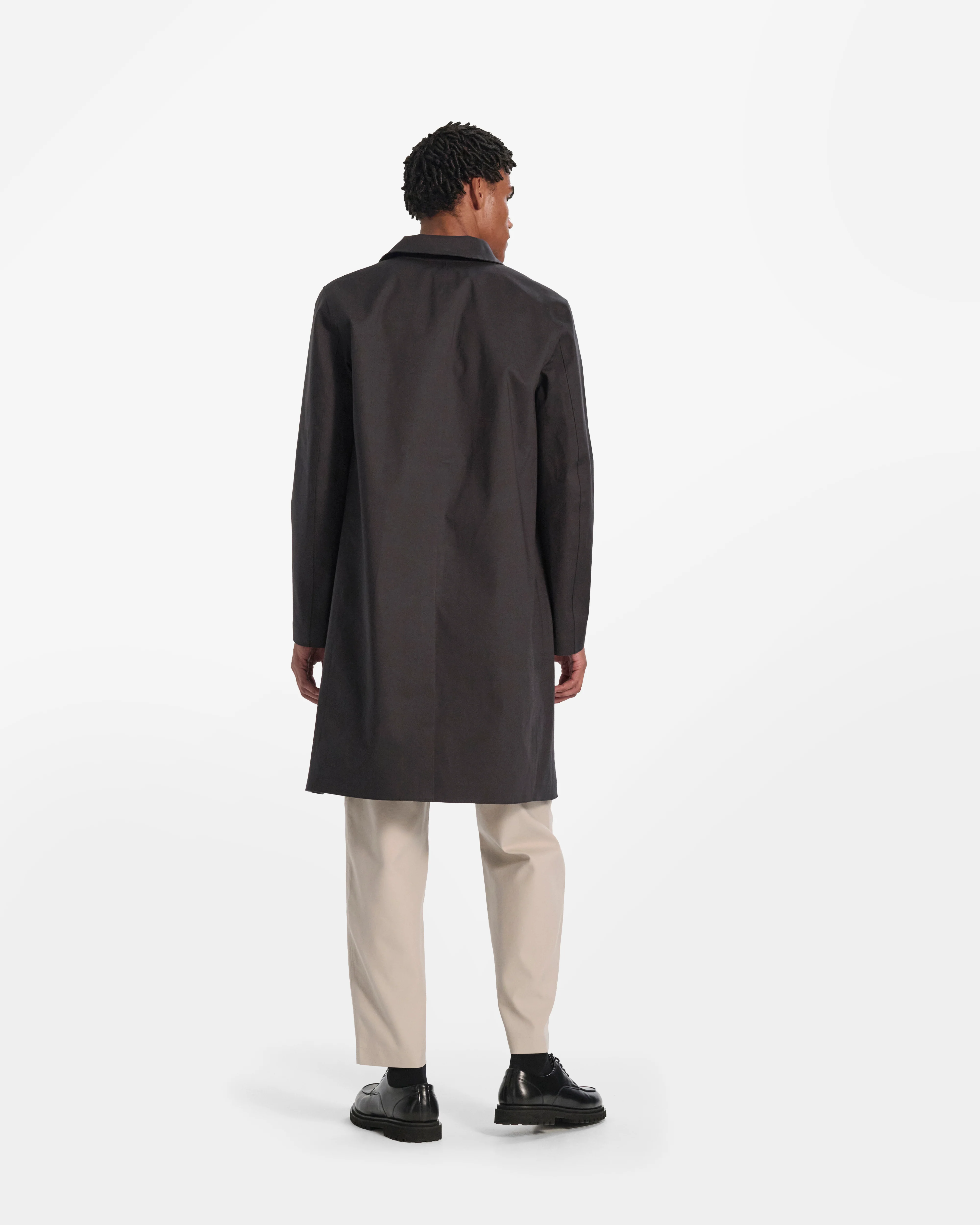 Dunkeld Rubberised 3/4 Length Coat - Image 4