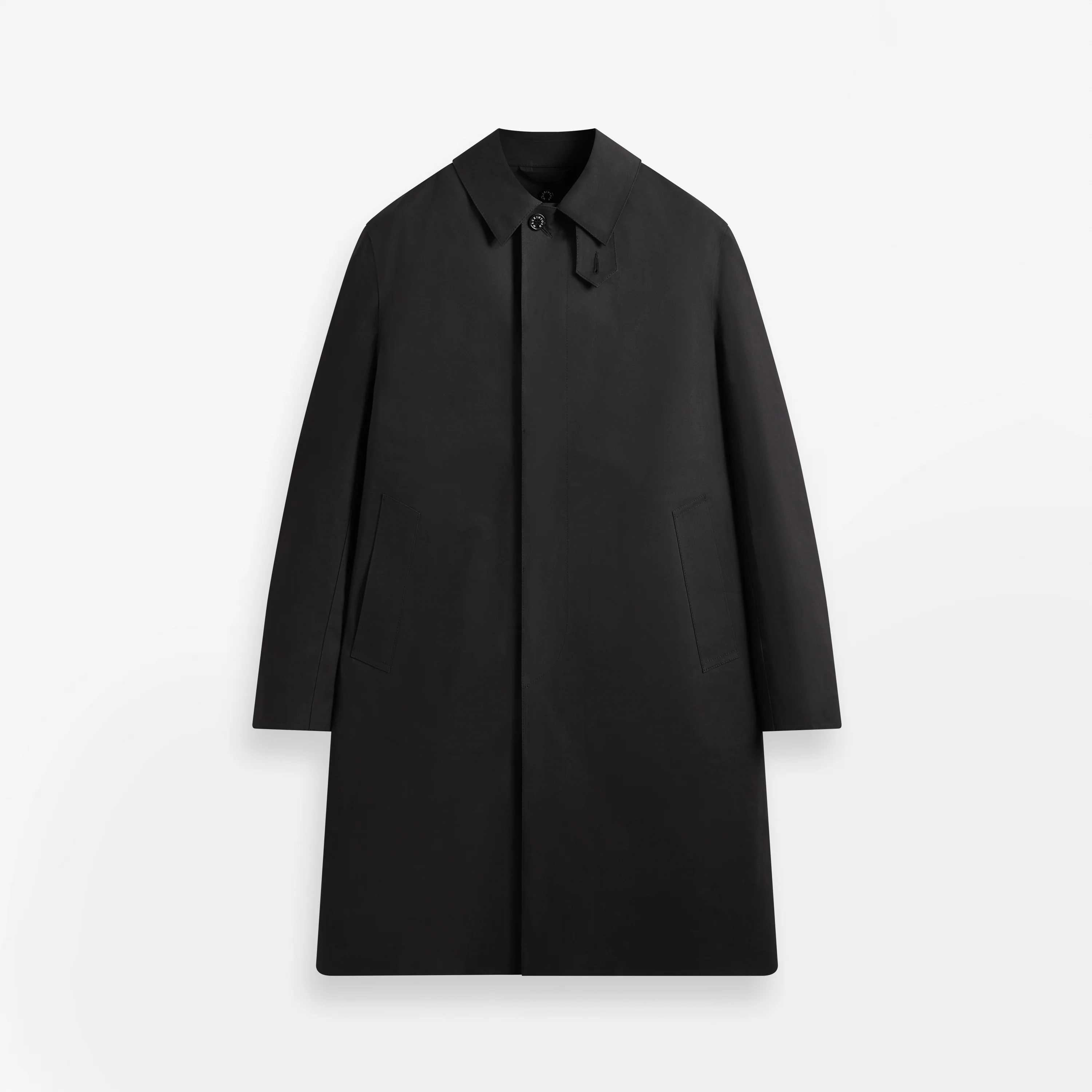 Dunkeld Rubberised 3/4 Length Coat - Image 5