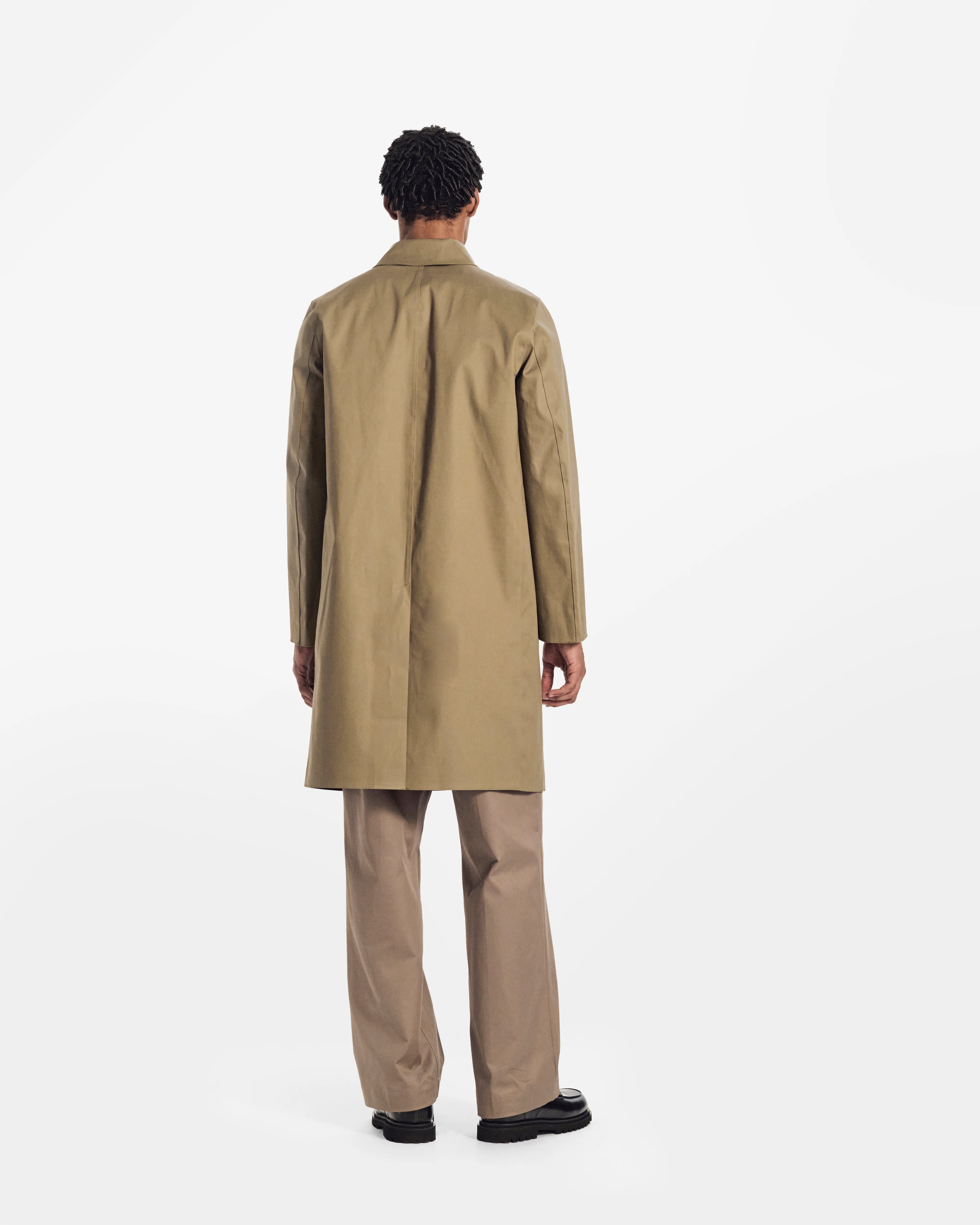 Dunkeld Rubberised 3/4 Length Coat - Image 4