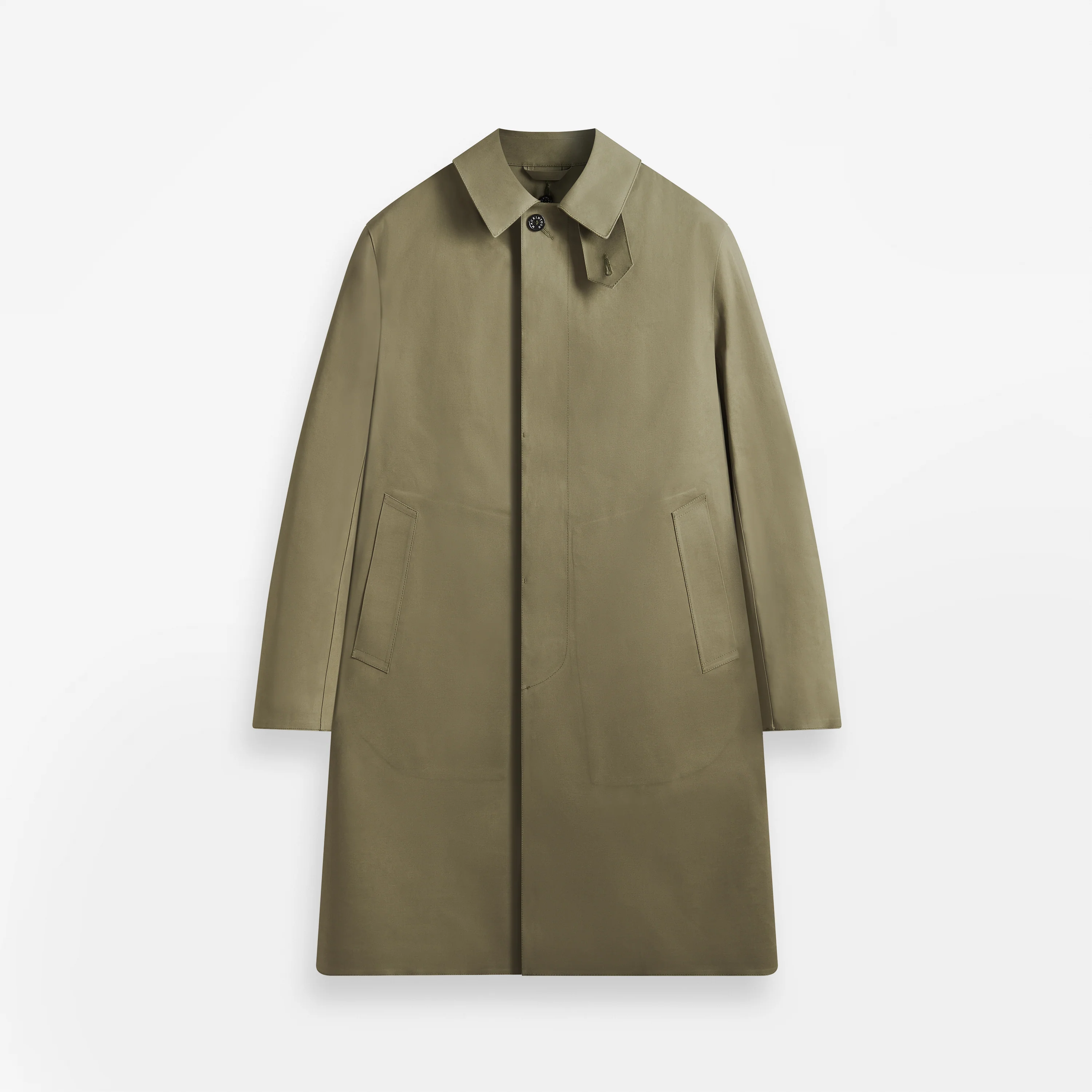 Dunkeld Rubberised 3/4 Length Coat - Image 6