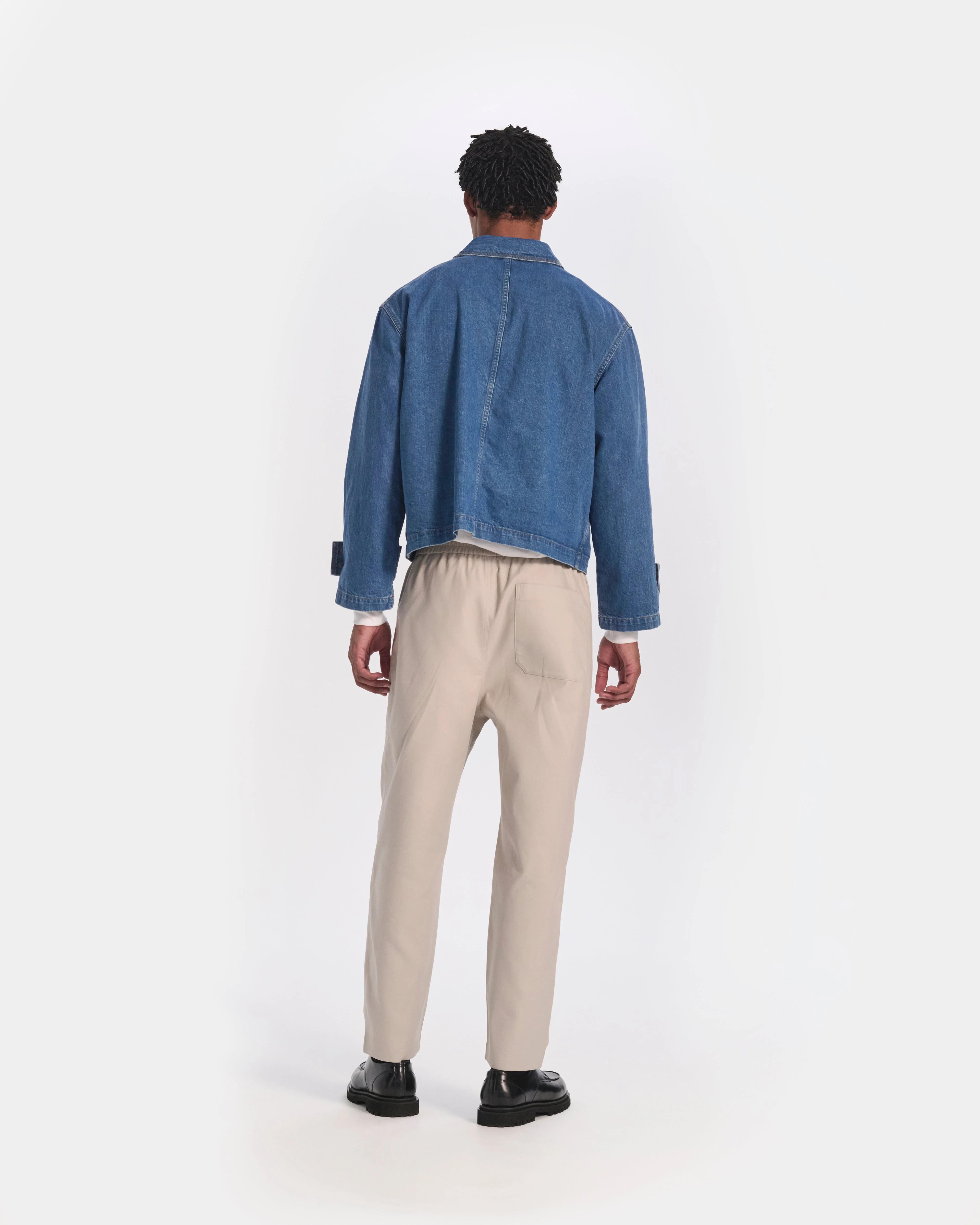 Humbie Denim Blouson Jacket - Image 4