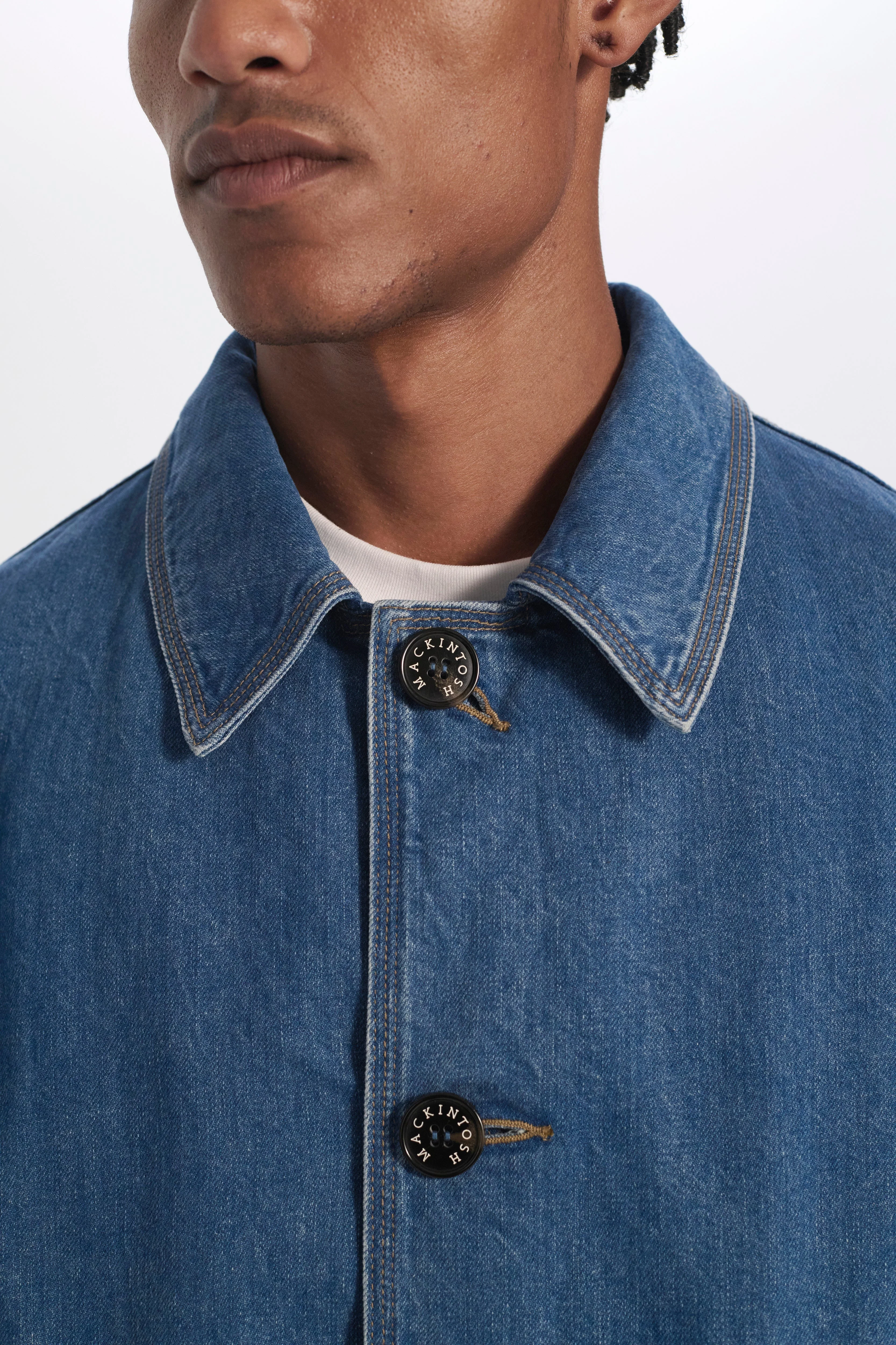 Humbie Denim Blouson Jacket - Image 6