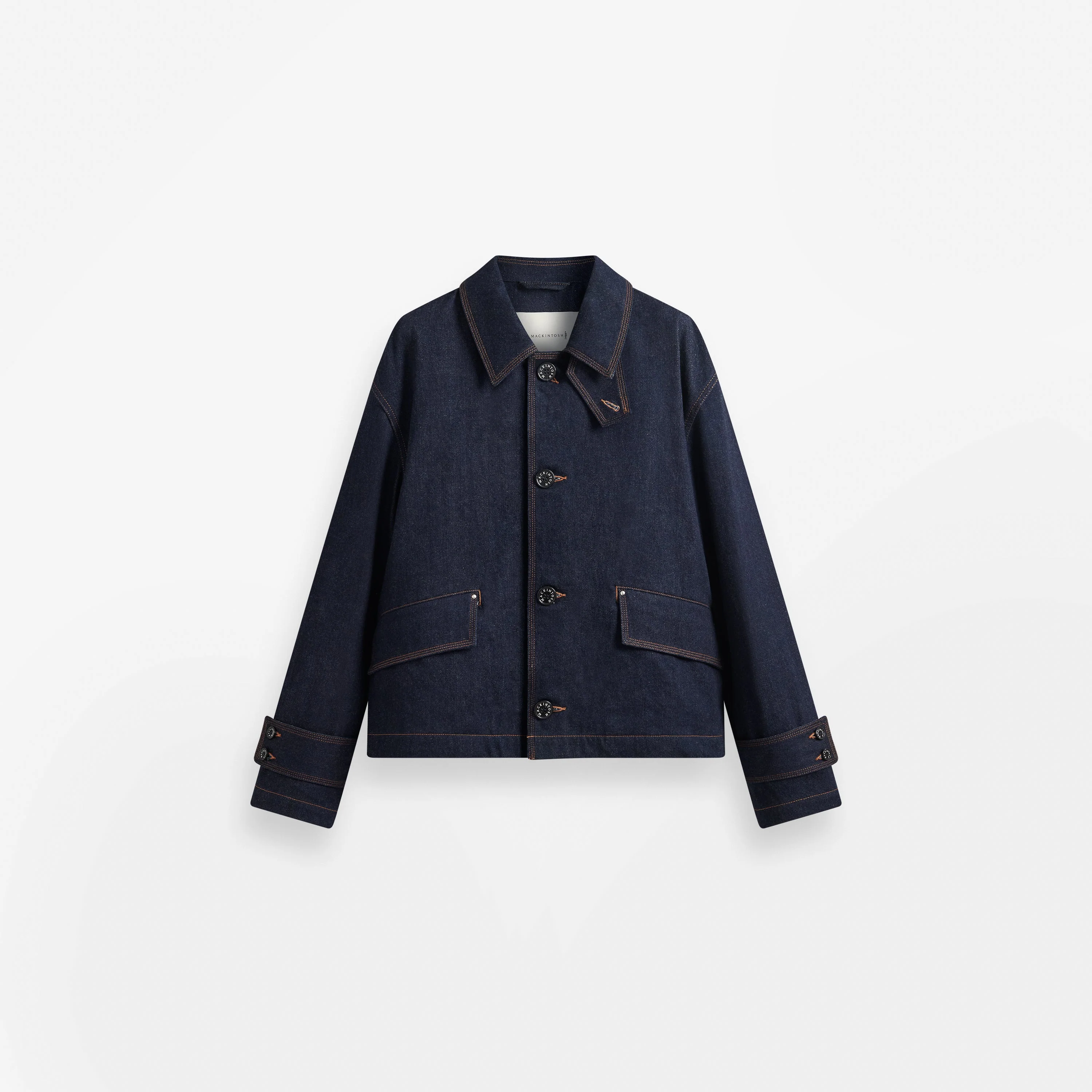 Humbie Denim Blouson Jacket - Image 6