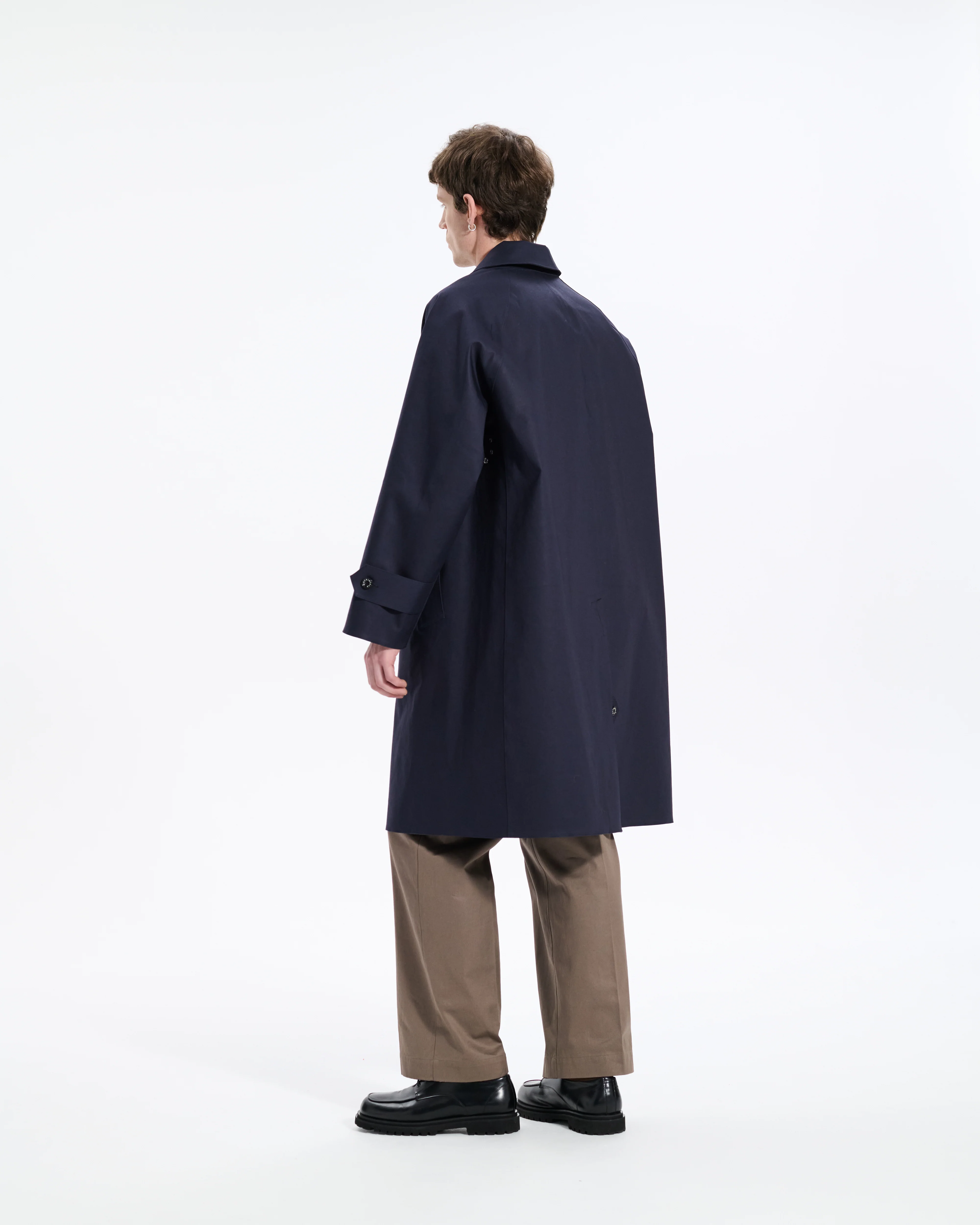 Lauder Rubberised 3/4 Length Oversized Coat - Image 5