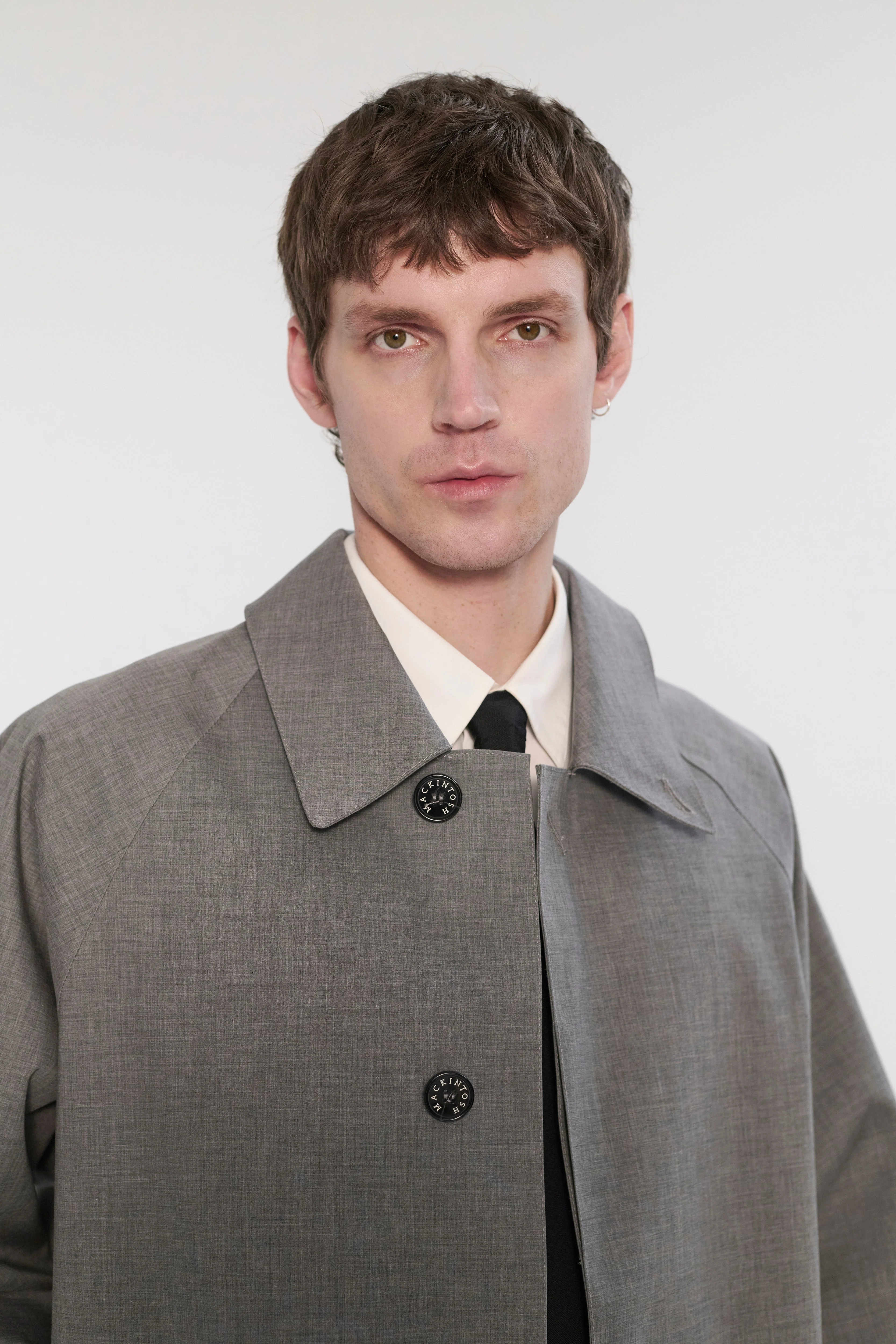 Lauder Rubberised 3/4 Length Oversized Coat - Image 5