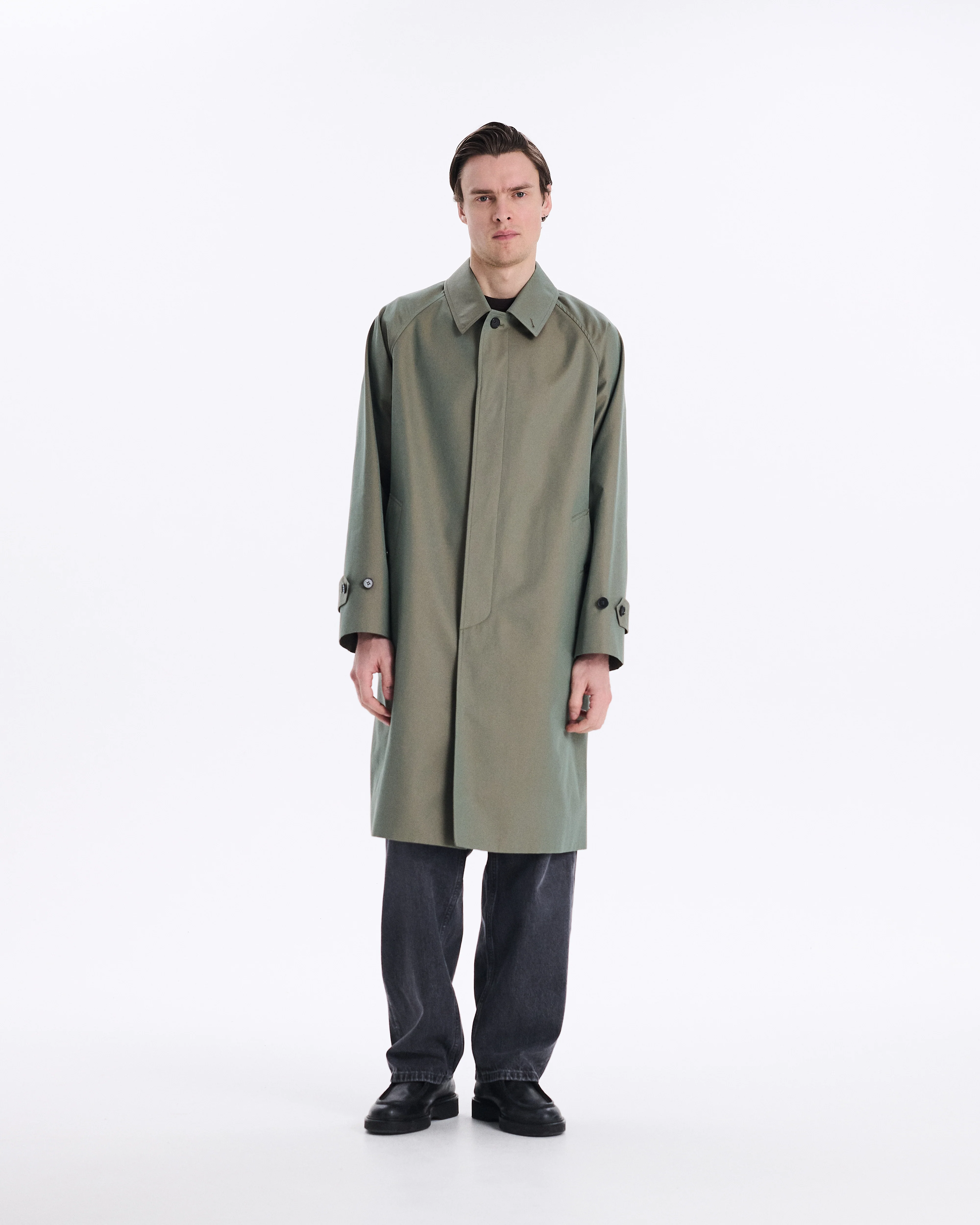 New Balfield Gabardine Car Coat - Image 3