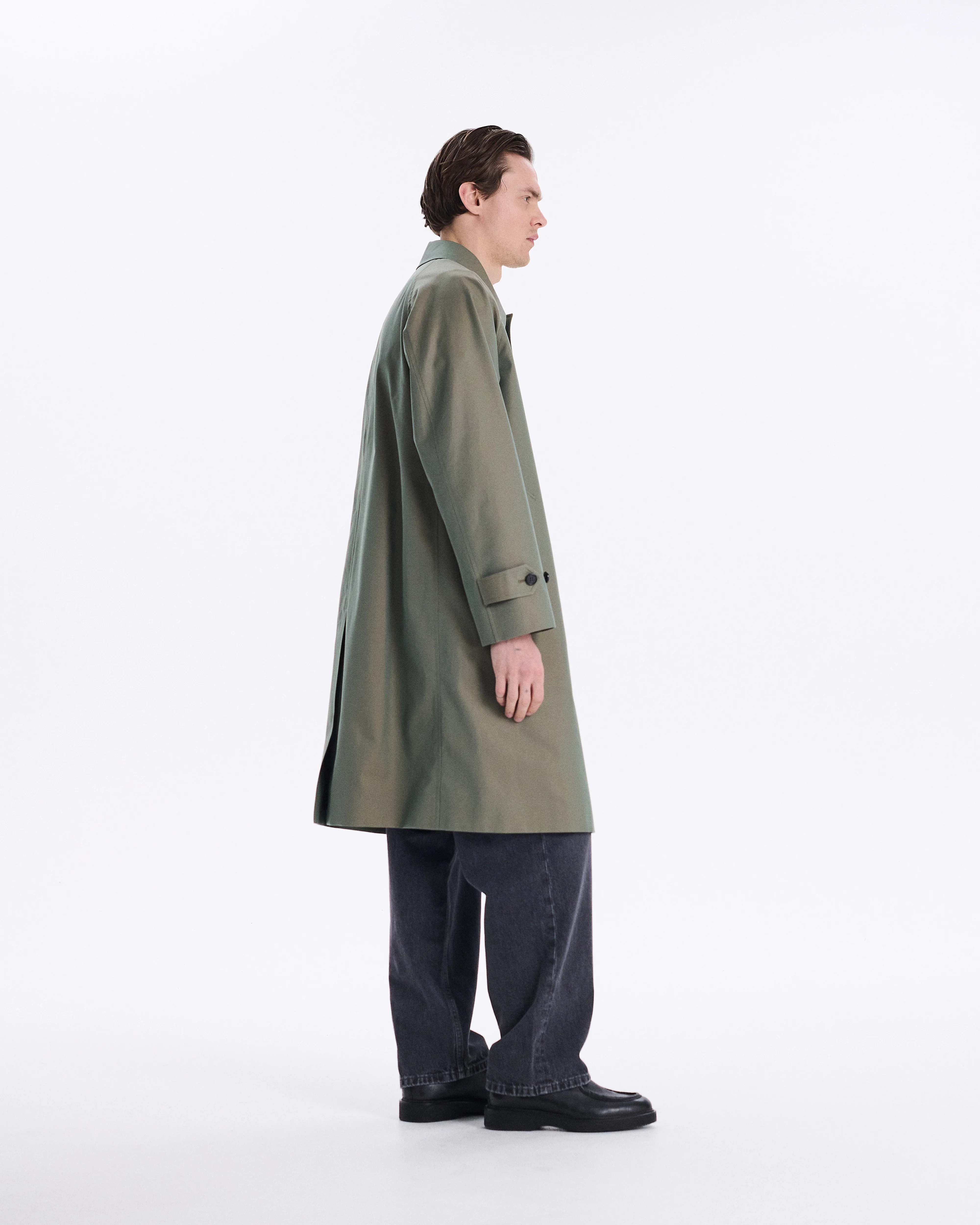New Balfield Gabardine Car Coat - Image 4