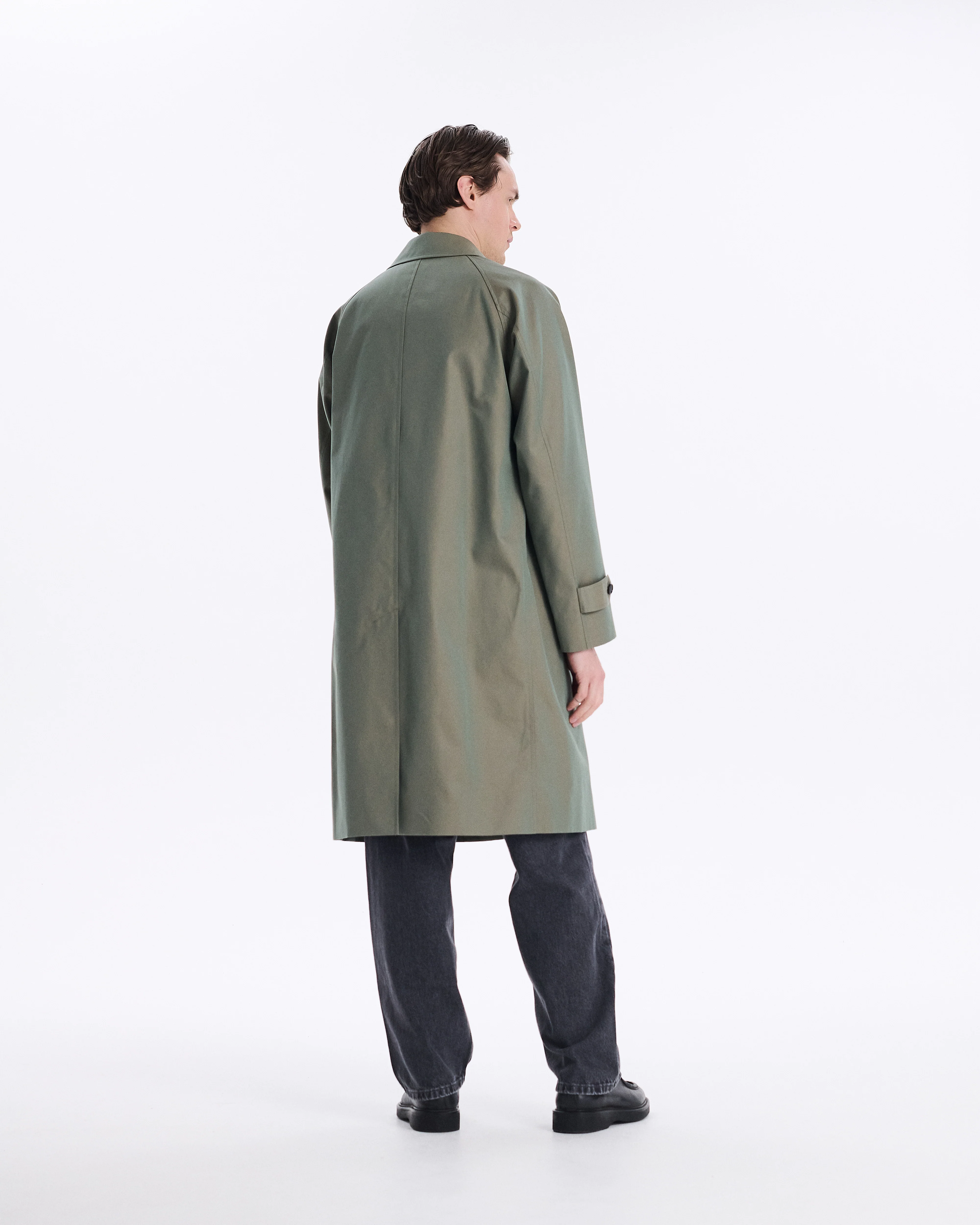 New Balfield Gabardine Car Coat - Image 5