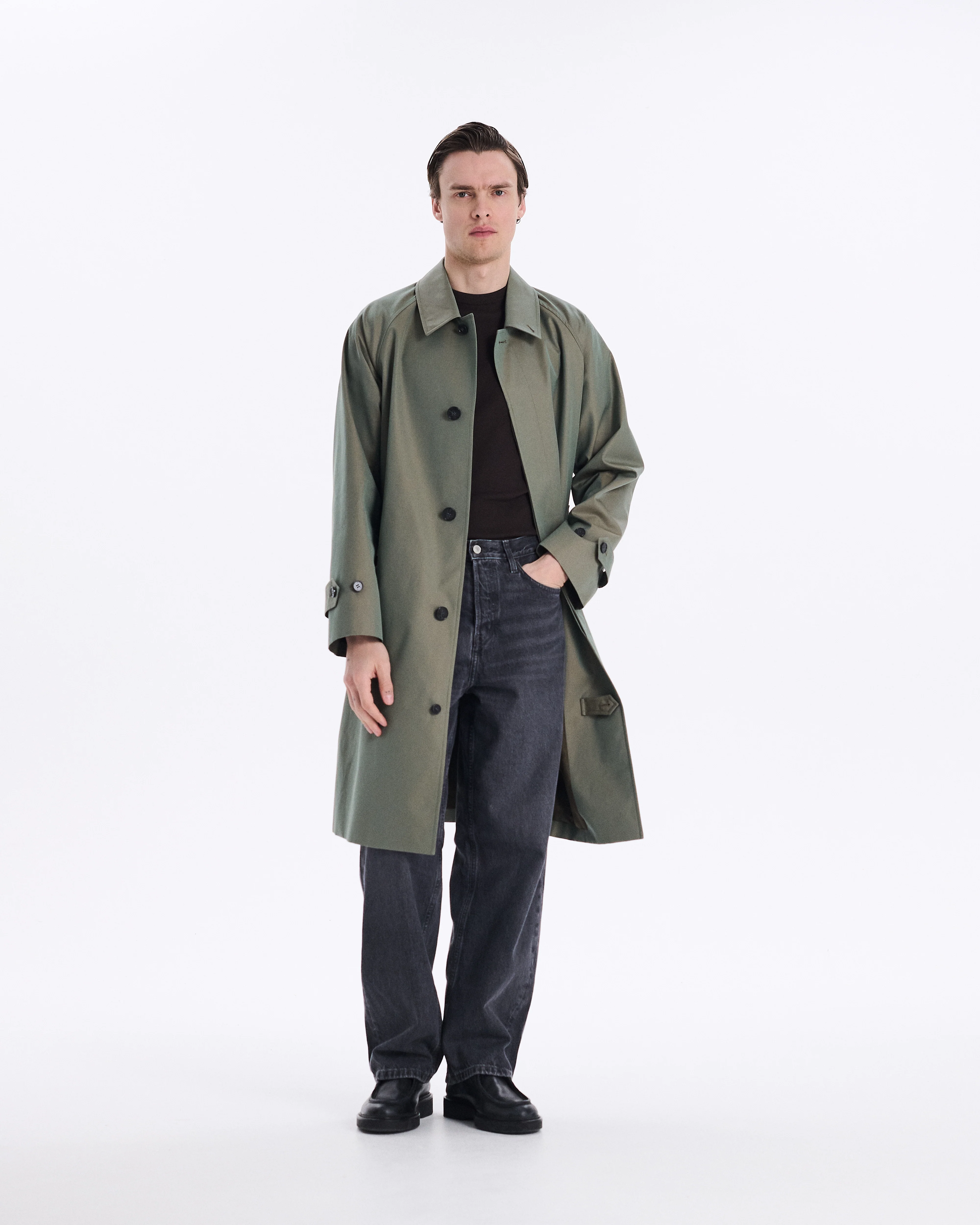 New Balfield Gabardine Car Coat - Image 6