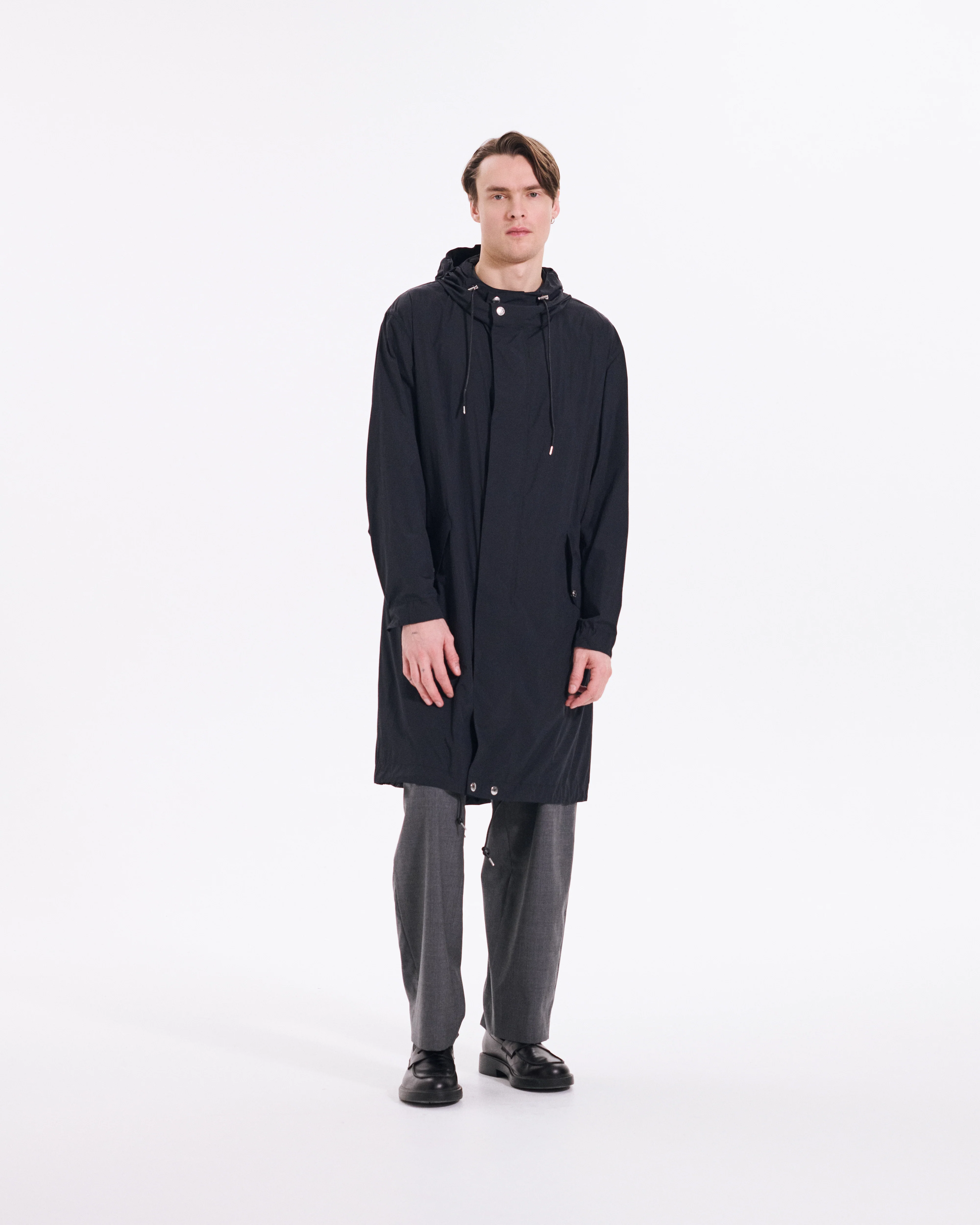 Selkirk Recycled Nylon Ripstop Coat - Image 3