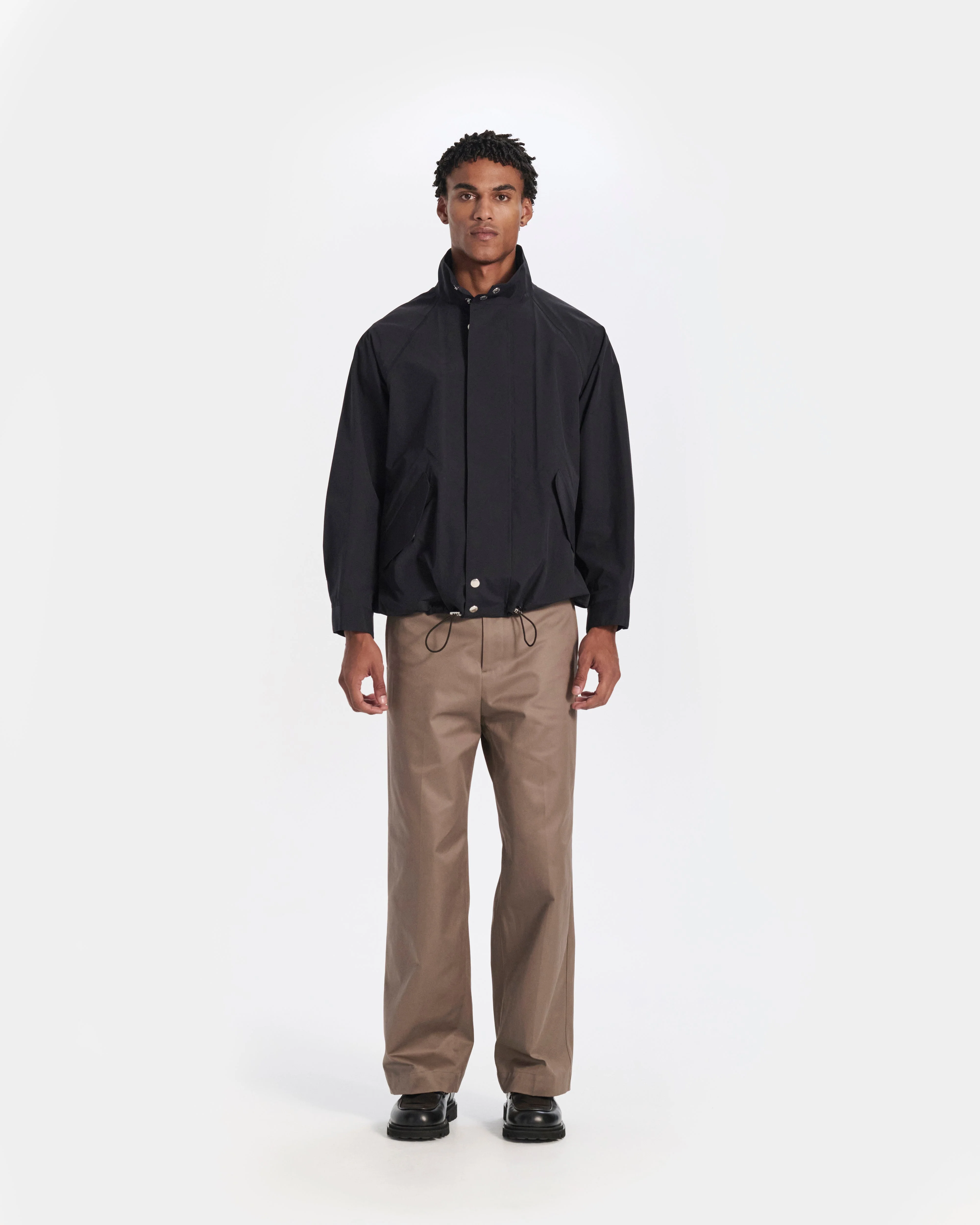 Skye Stand Collar Jacket - Image 3