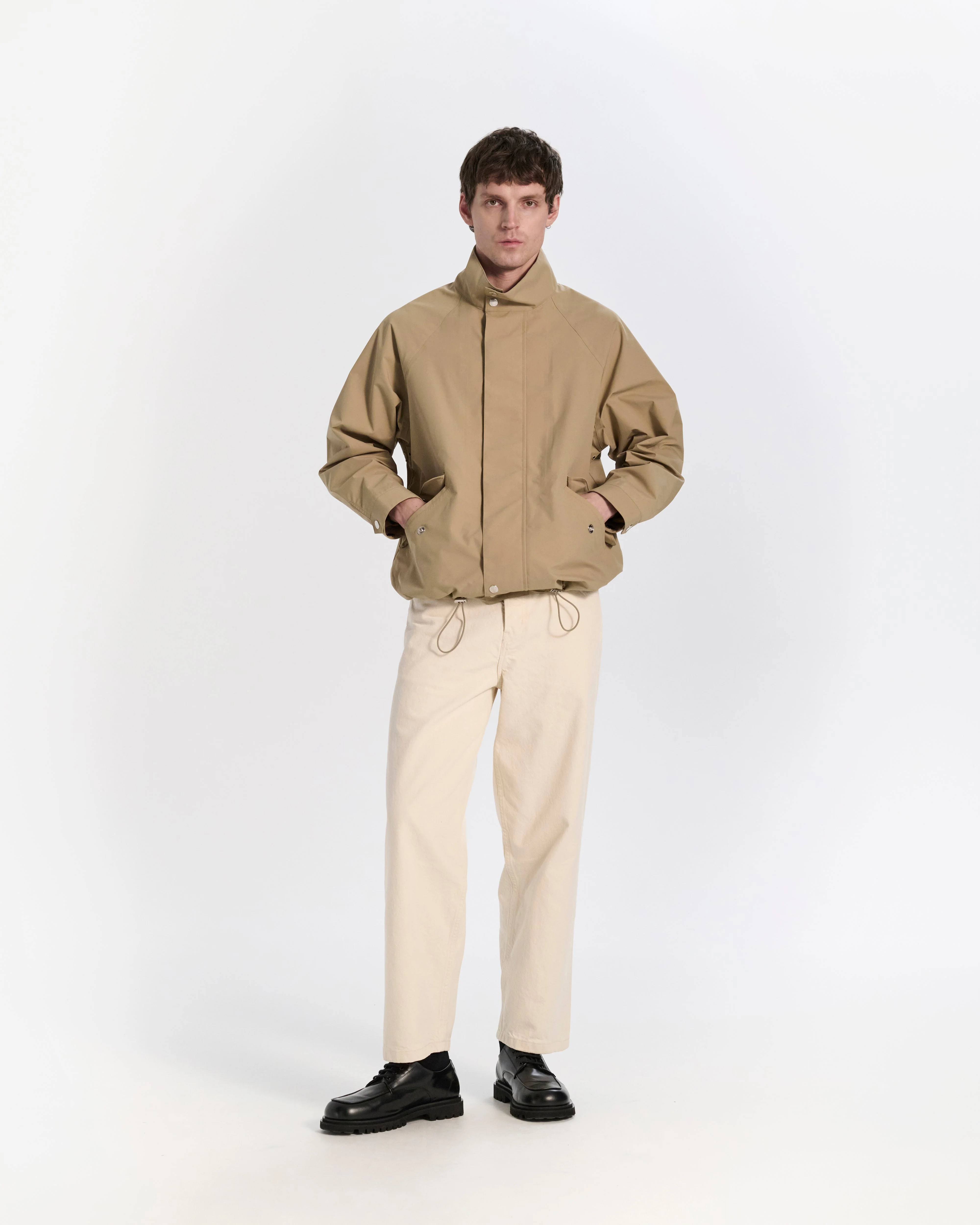 Skye Stand Collar Jacket - Image 3