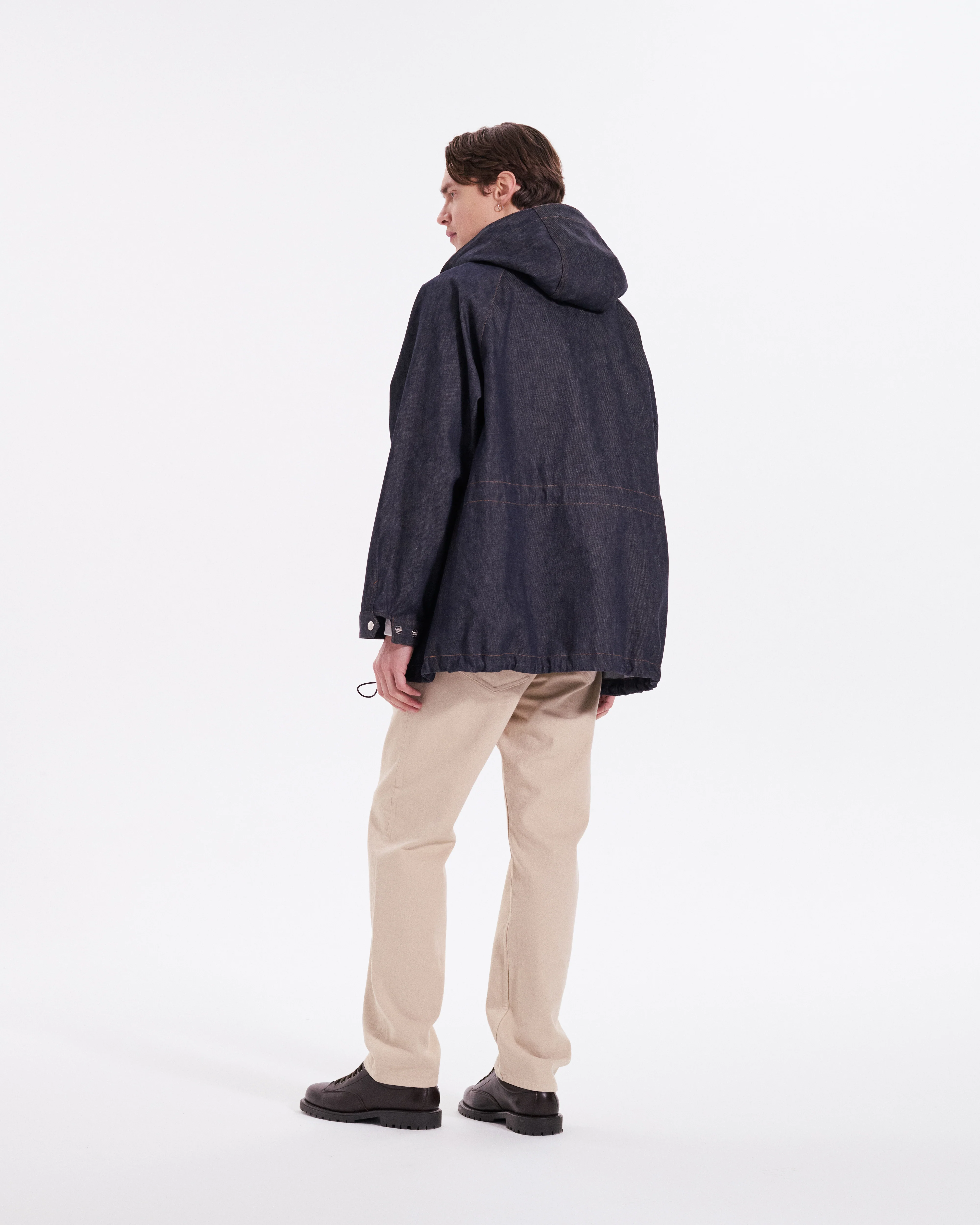 Weathertec Skye Denim Parka - Image 3