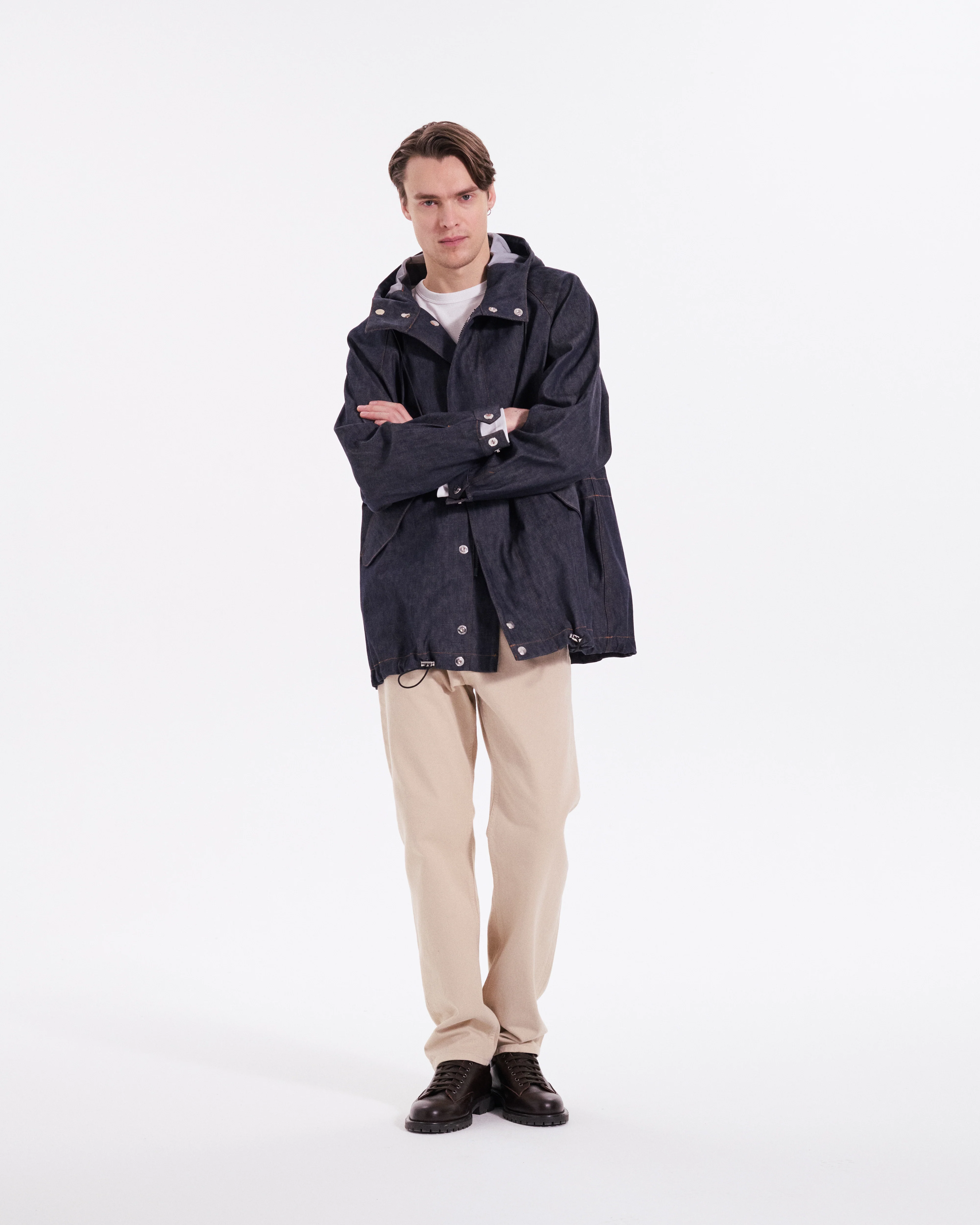 Weathertec Skye Denim Parka - Image 4