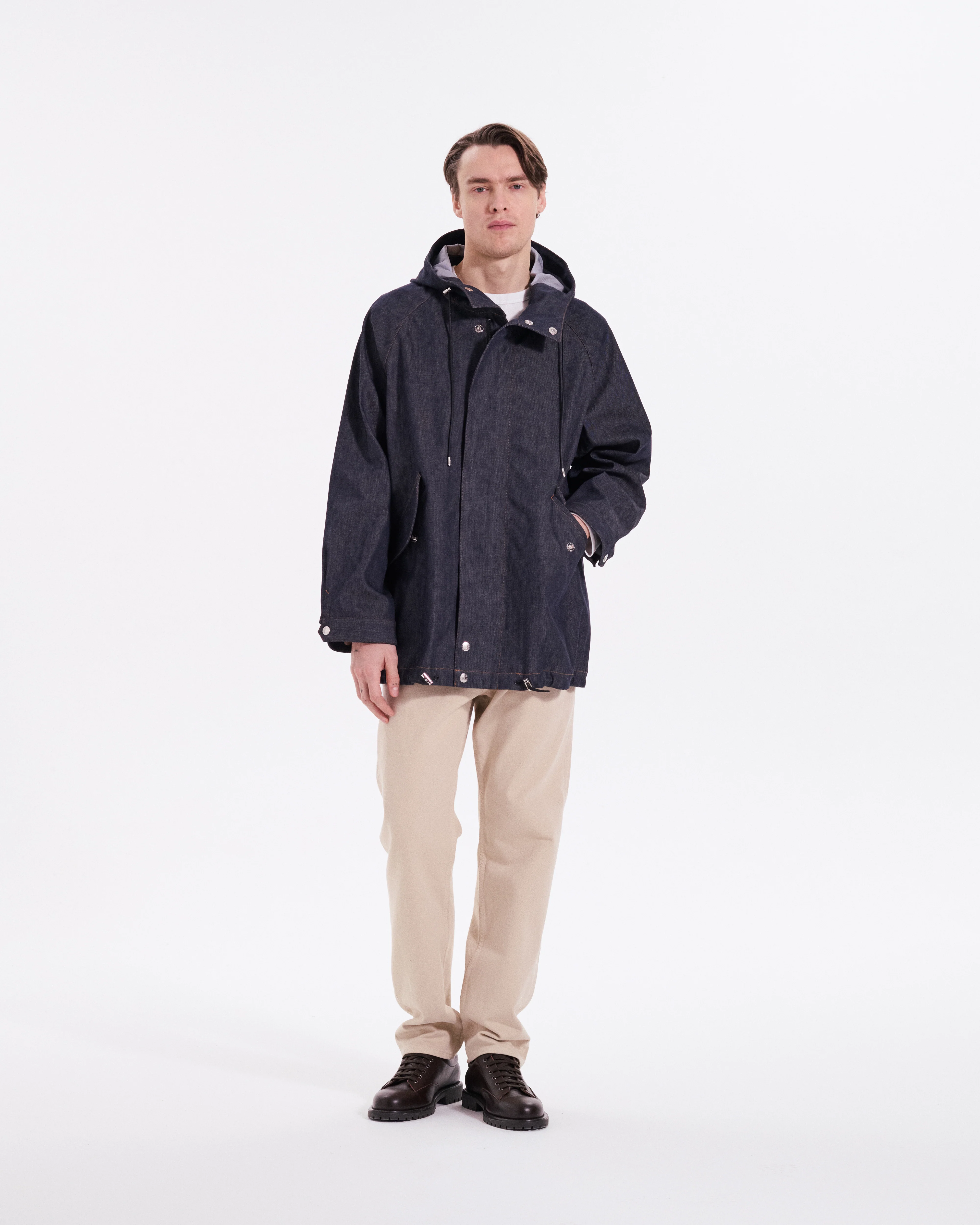 Weathertec Skye Denim Parka - Image 5