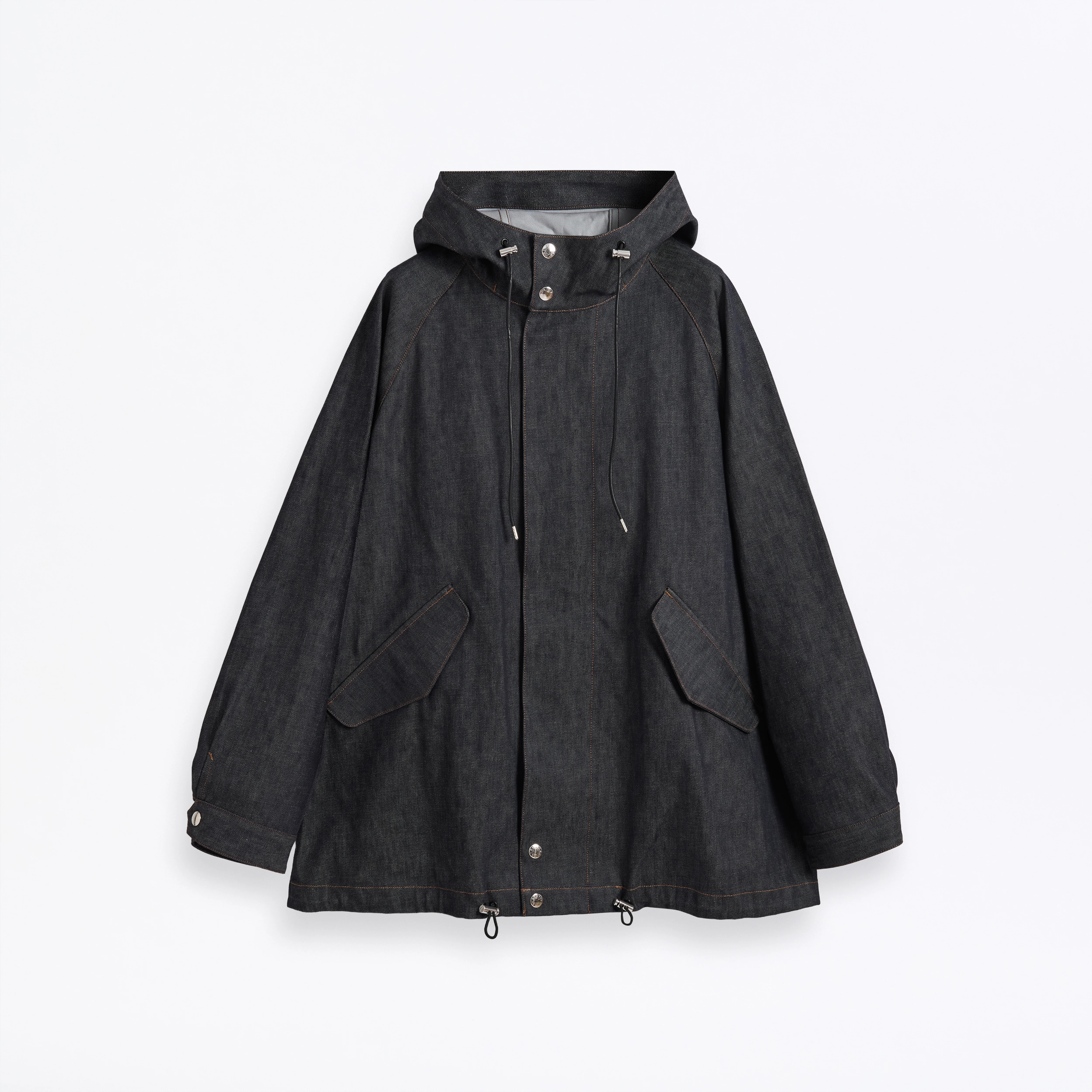 Weathertec Skye Denim Parka - Image 6