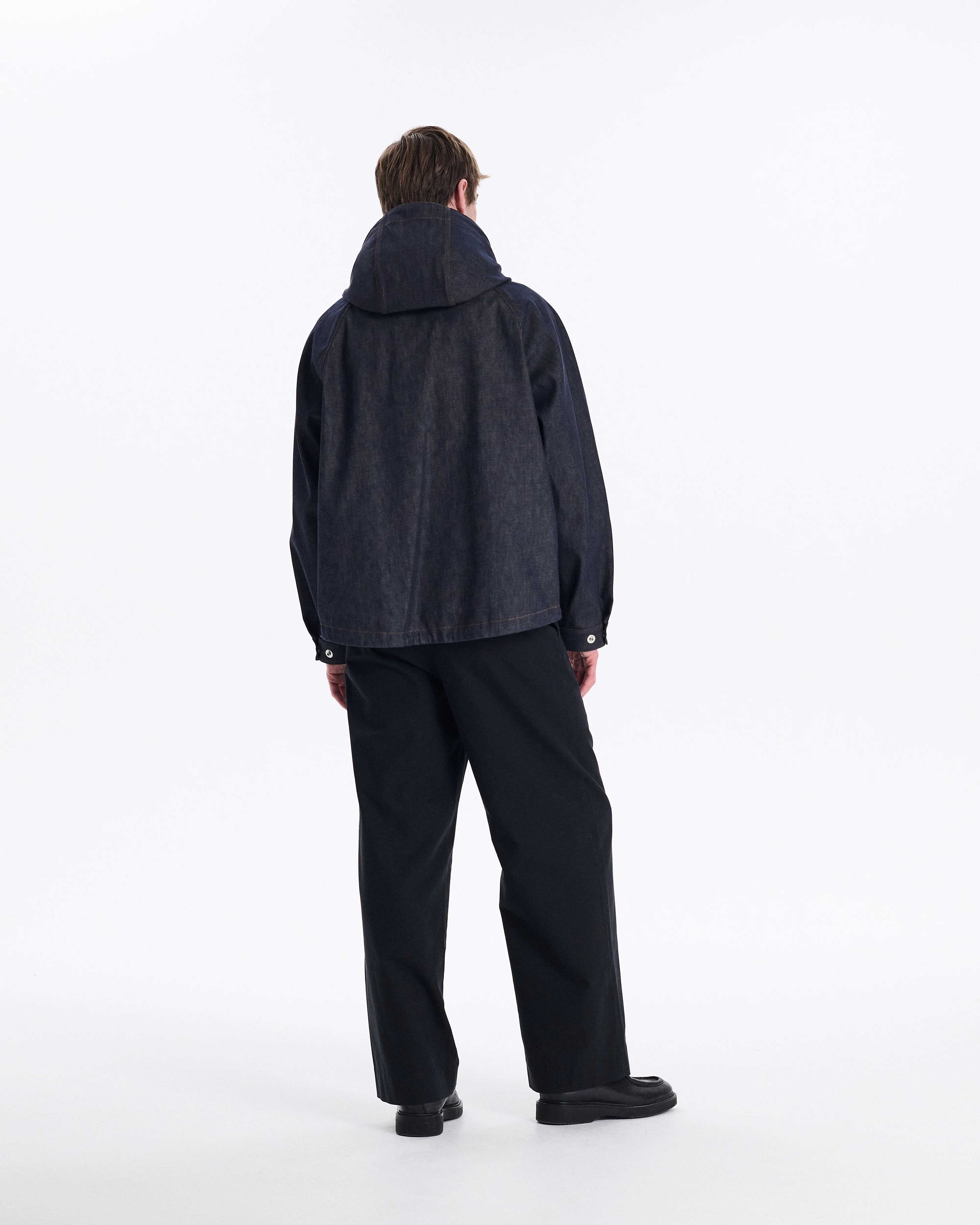 Weathertec Skye Denim Parka Short - Image 5