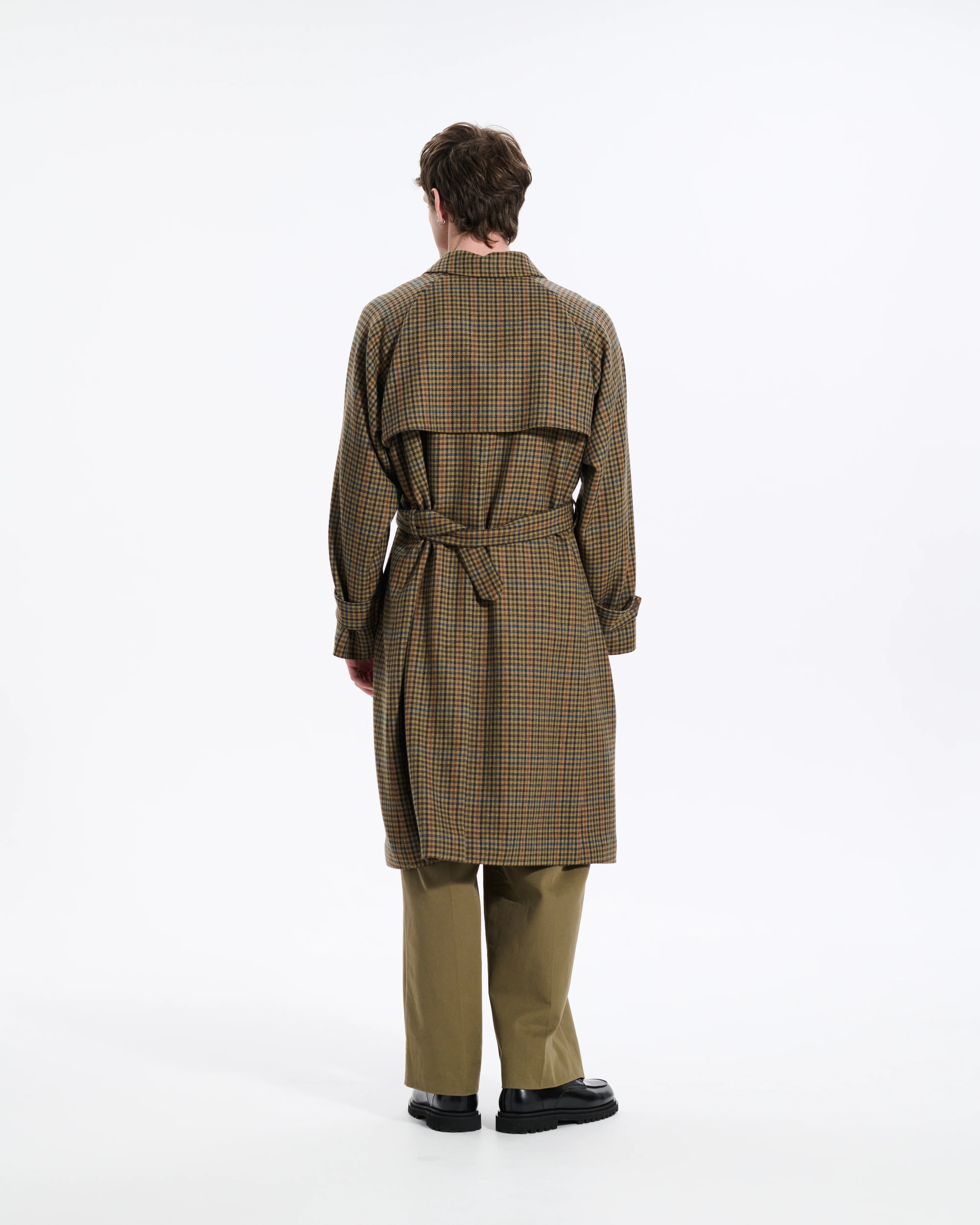 Roxburgh Loro Piana Rain System Wool Riding Coat - Image 3