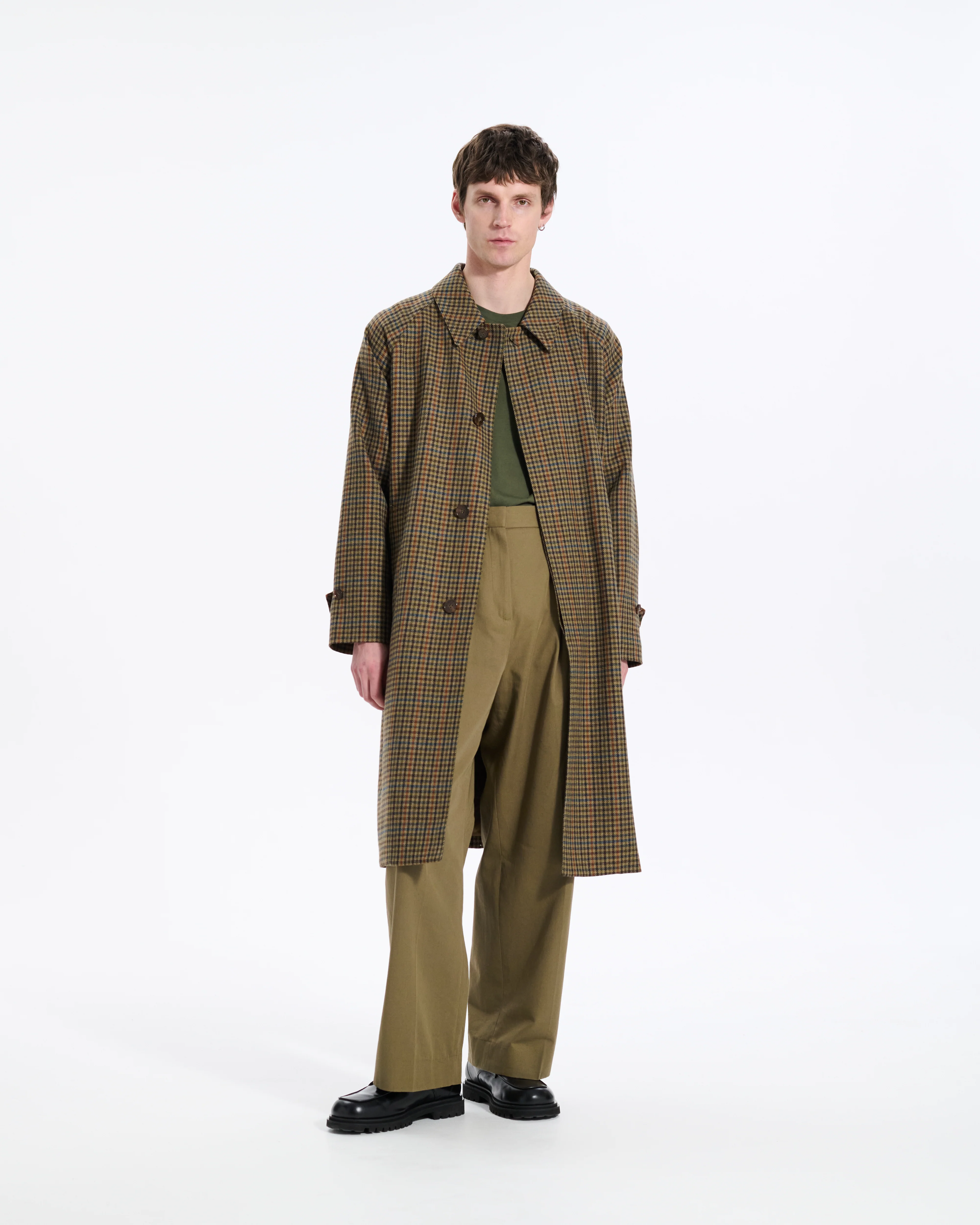 Roxburgh Loro Piana Rain System Wool Riding Coat - Image 4