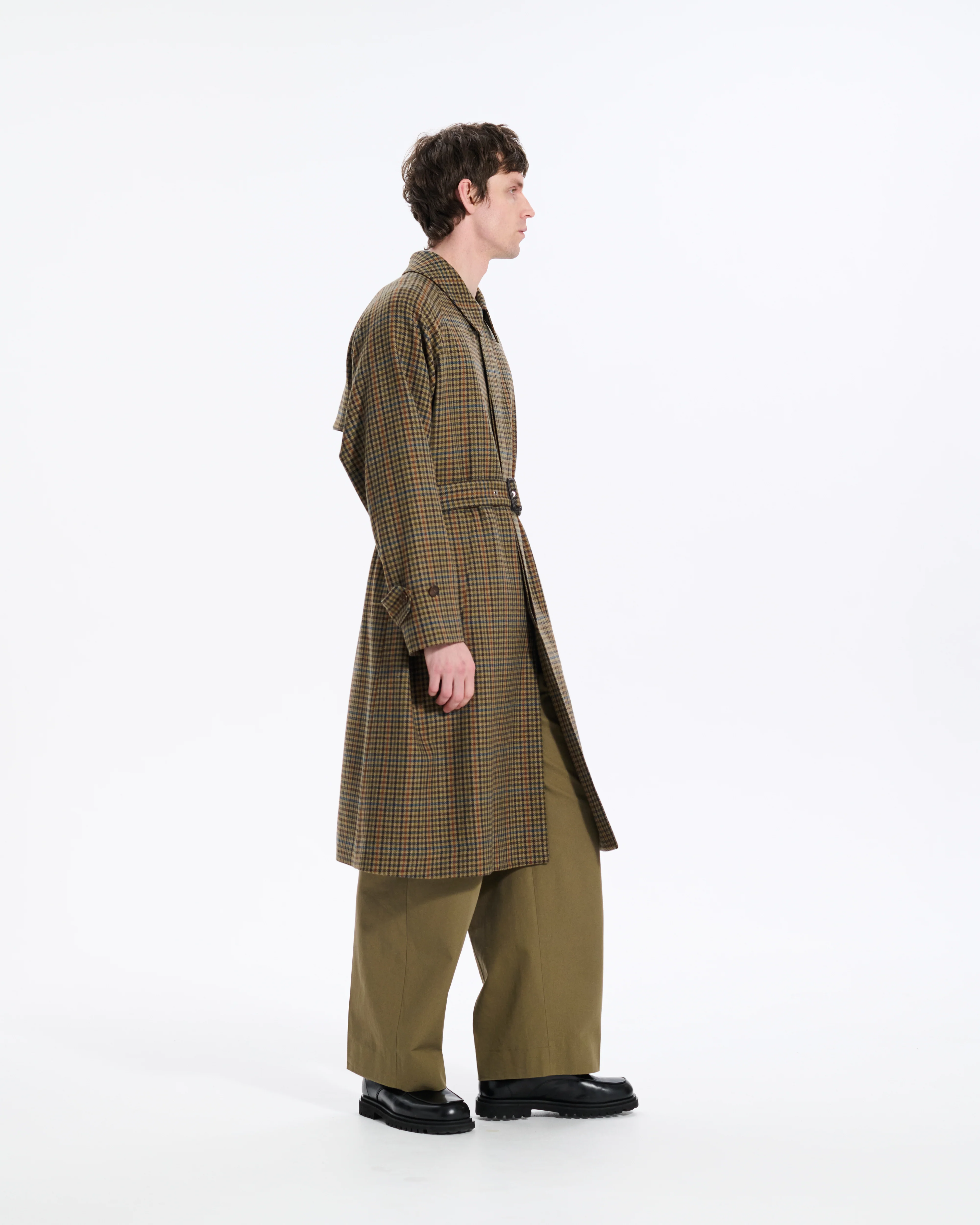 Roxburgh Loro Piana Rain System Wool Riding Coat - Image 5