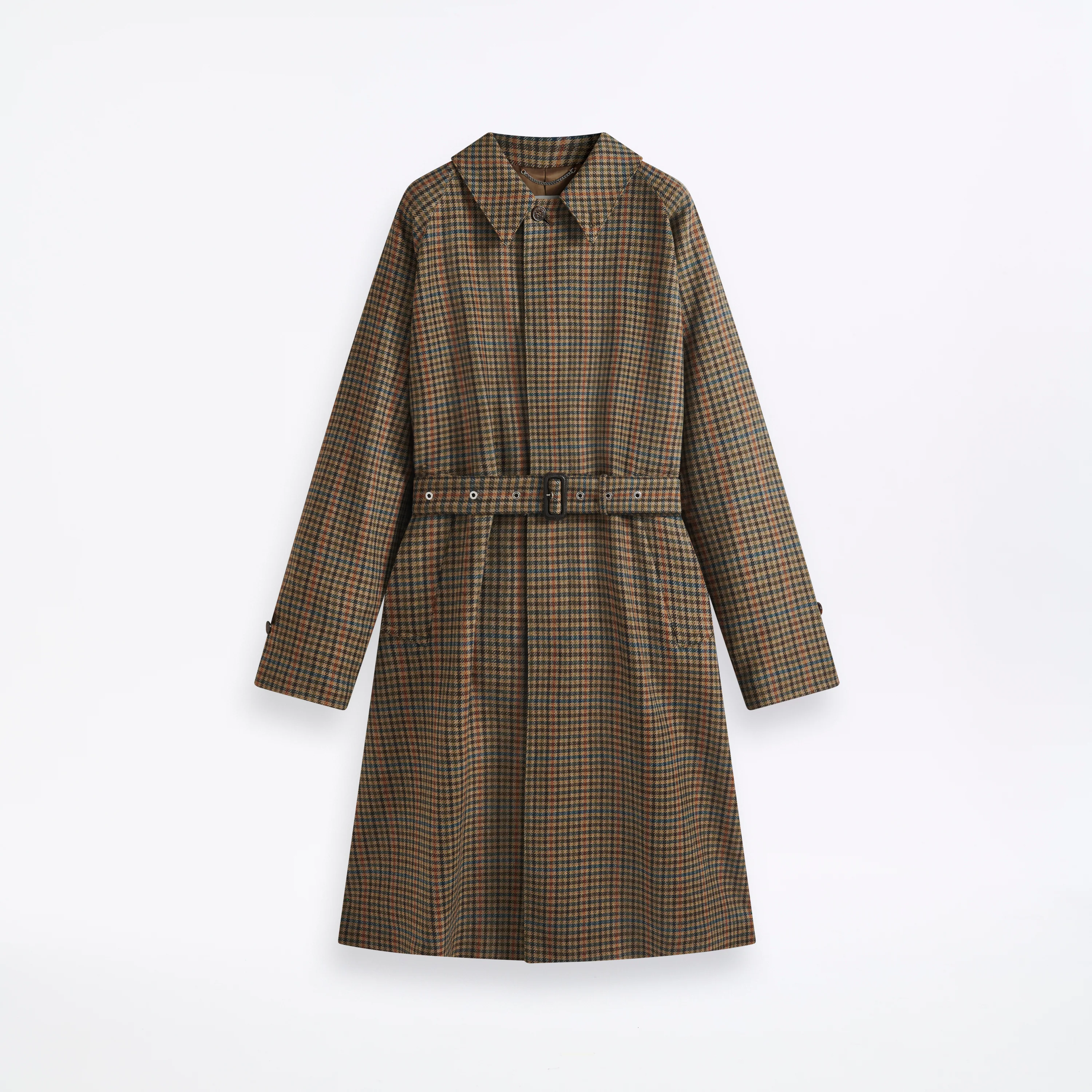 Roxburgh Loro Piana Rain System Wool Riding Coat - Image 6