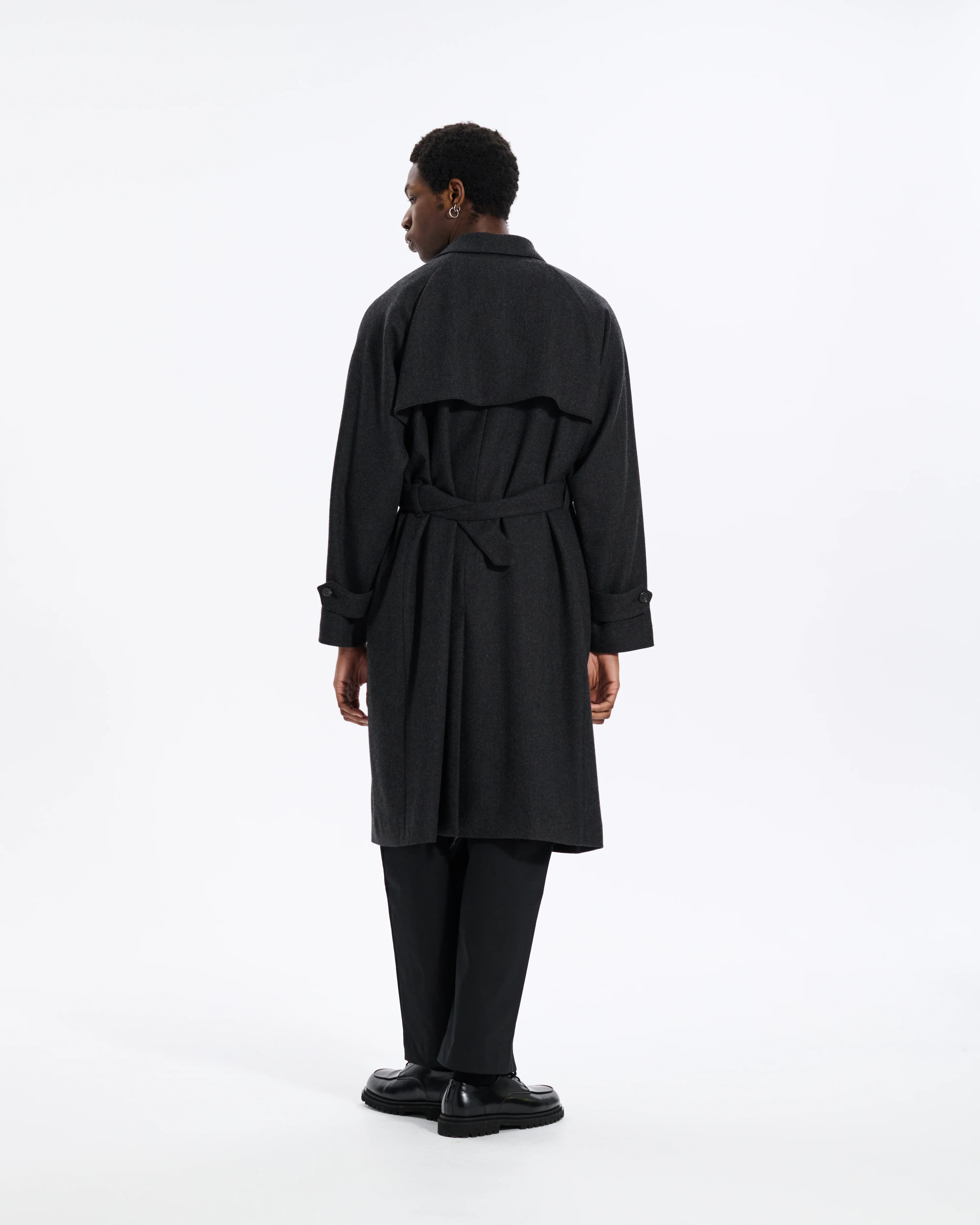 Roxburgh Loro Piana Rain System Wool Riding Coat - Image 3