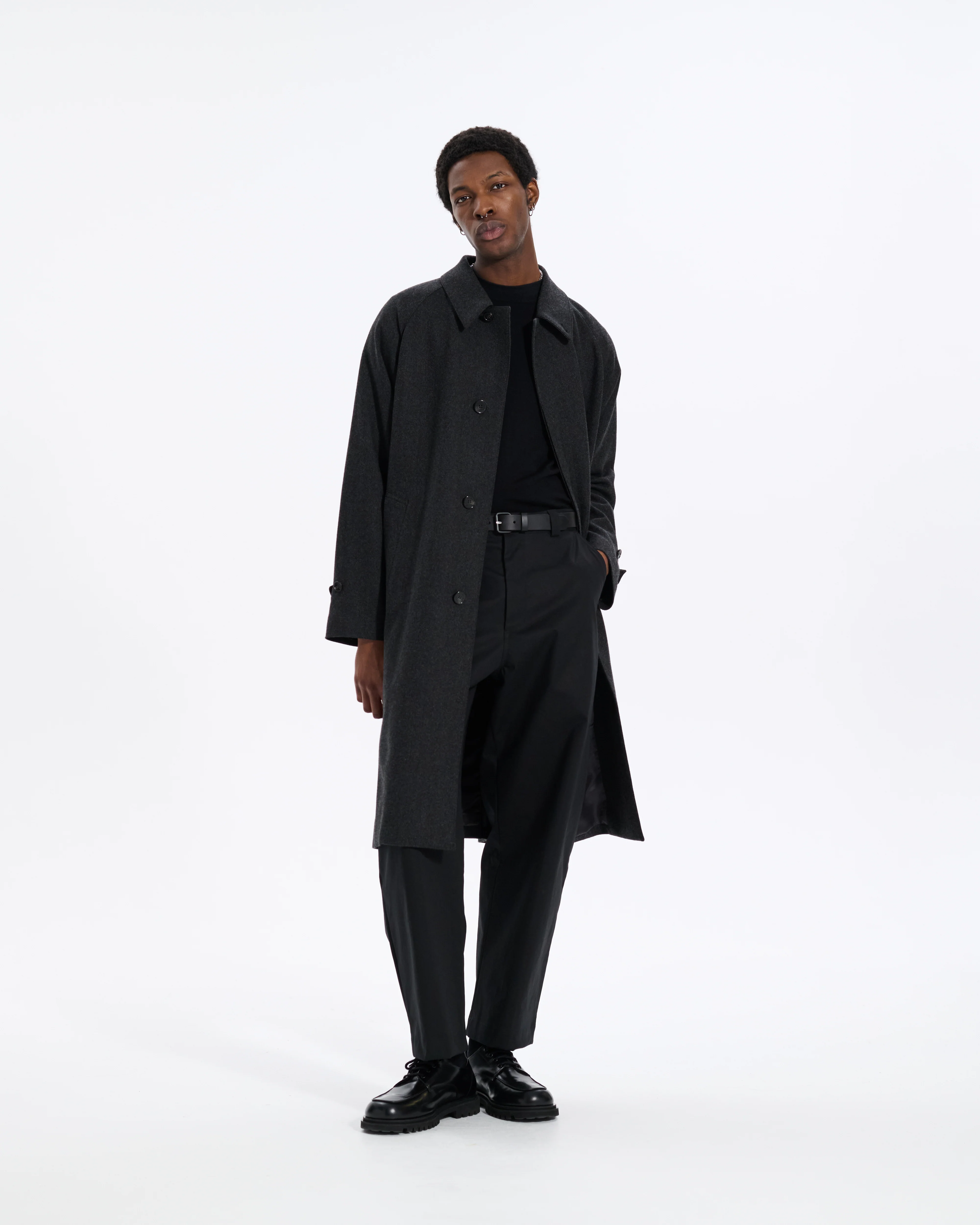 Roxburgh Loro Piana Rain System Wool Riding Coat - Image 5