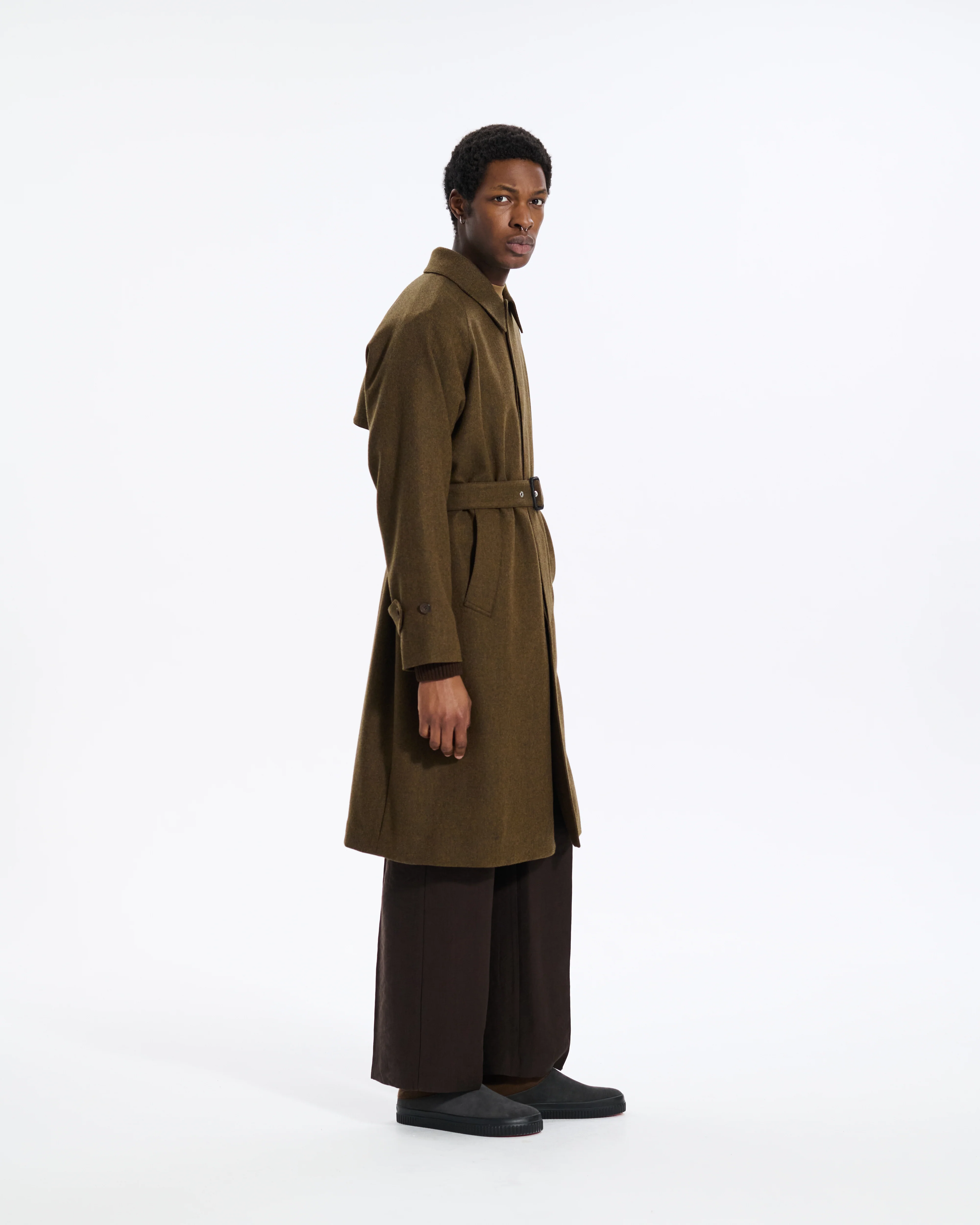 Roxburgh Loro Piana Rain System® Wool Riding Coat - Image 3